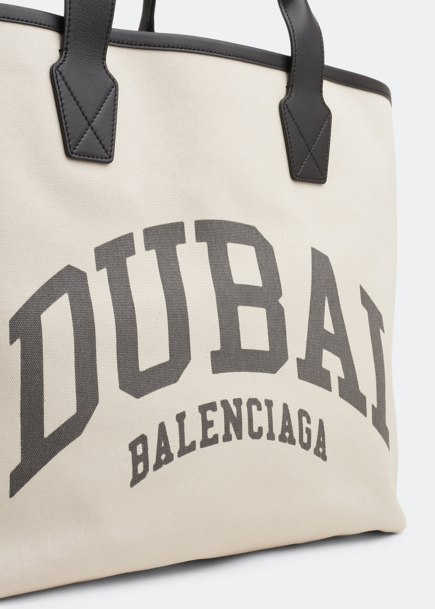 

Cities Dubai Jumbo large tote bag, Beige