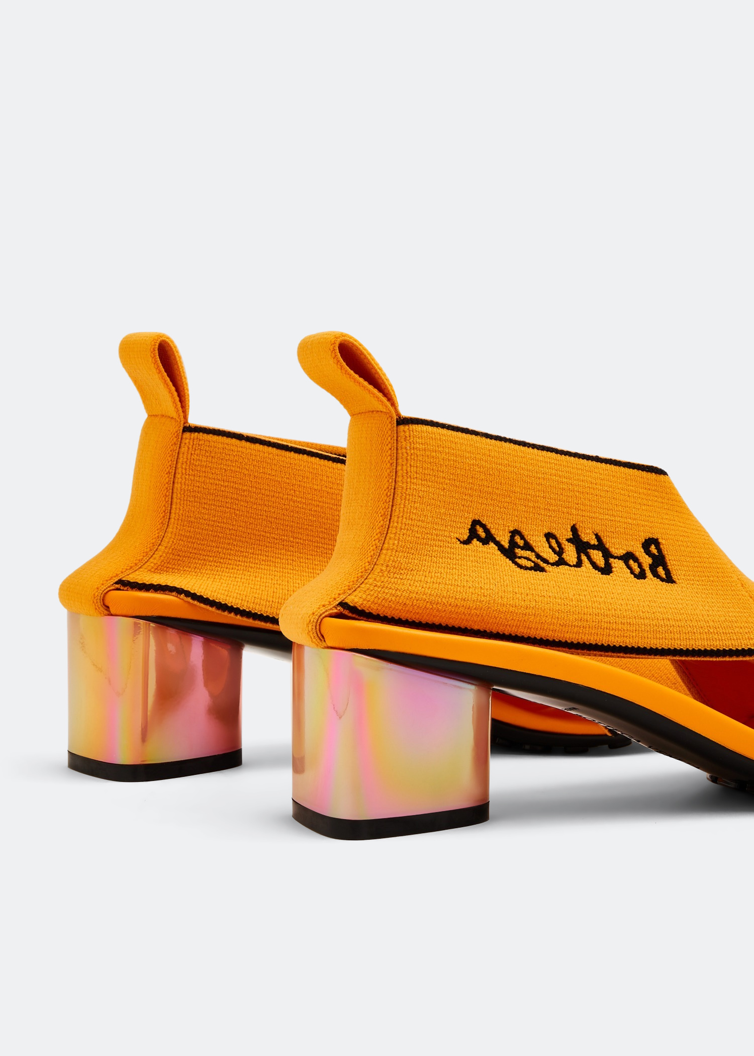 

Flex sandals, Orange