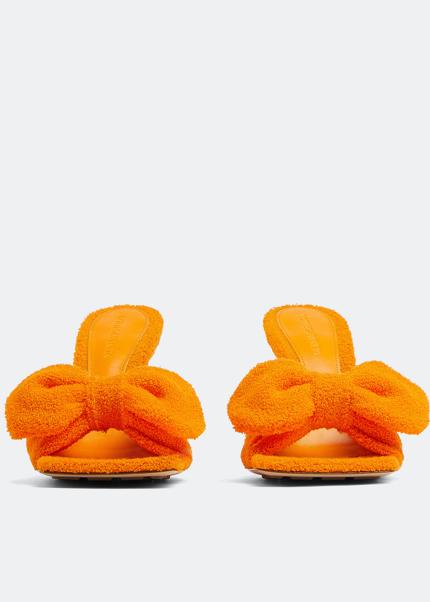 

Stretch mules, Orange
