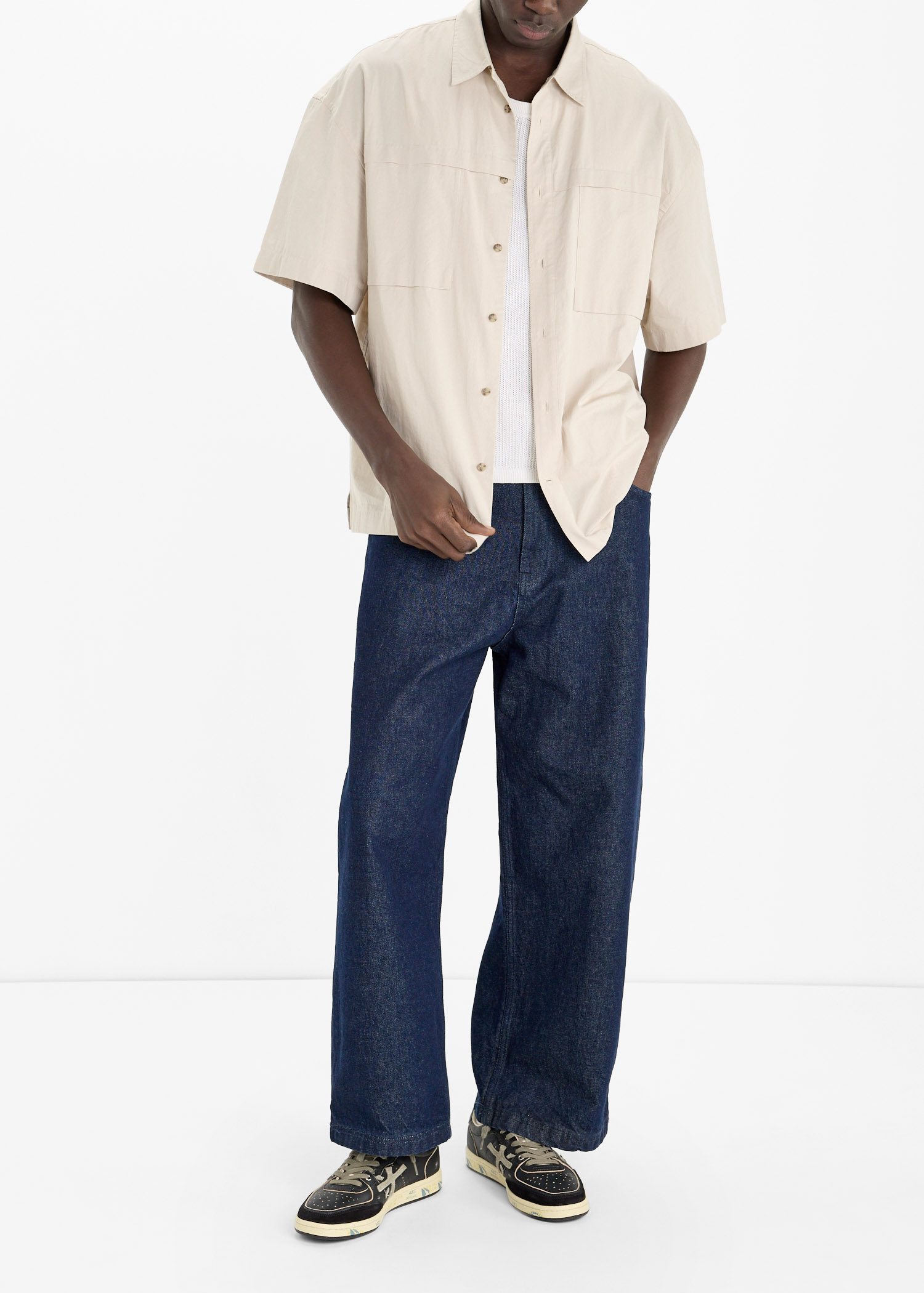 

BSKT Clay-D sneakers, Black