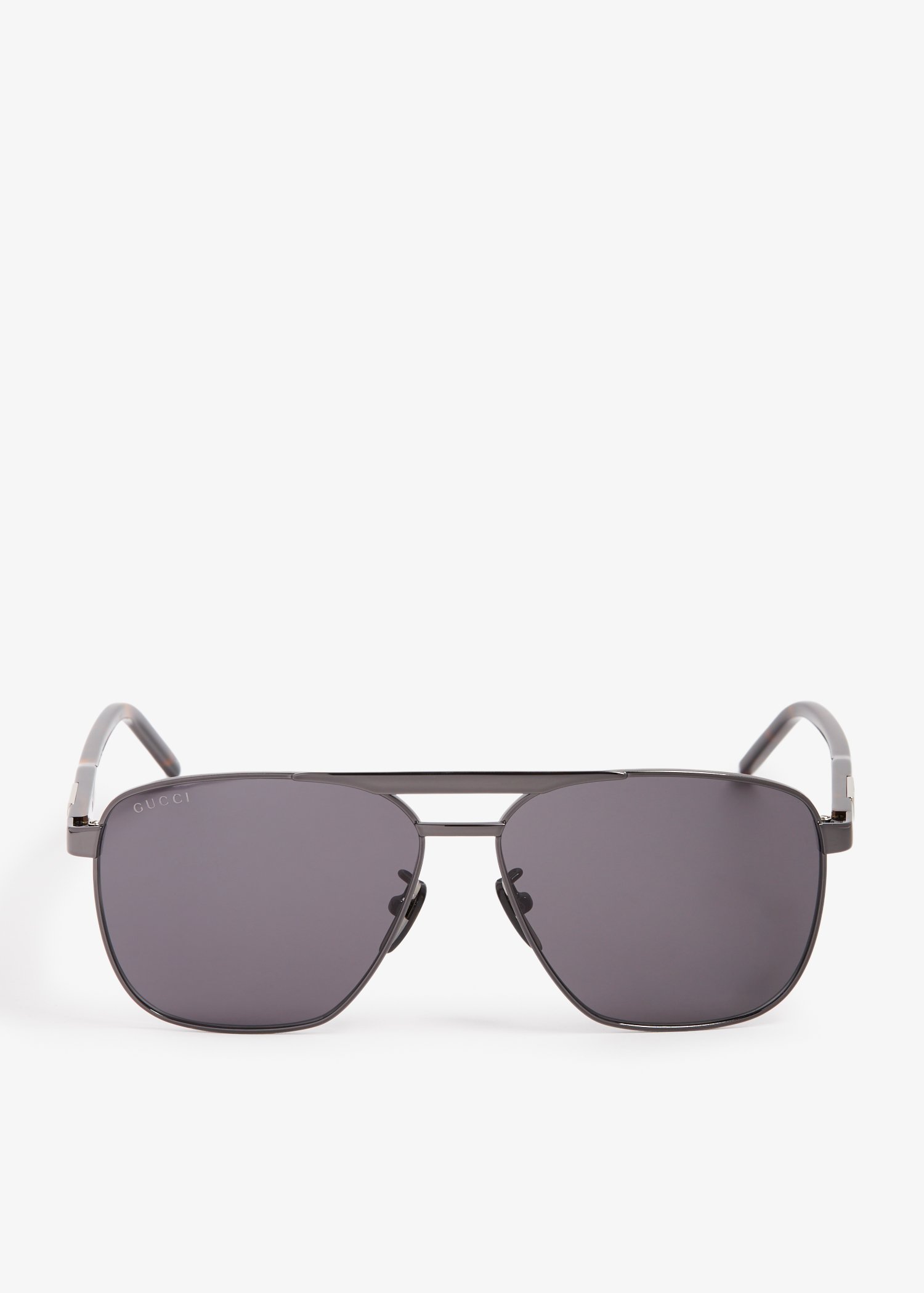 

Navigator-frame sunglasses, Grey