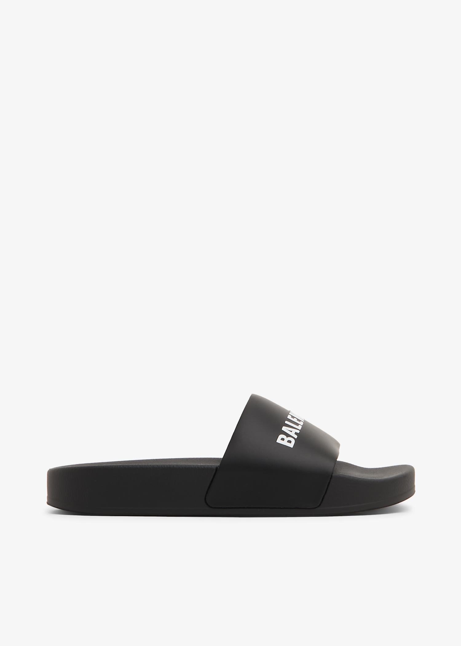 

Pool slides, Black