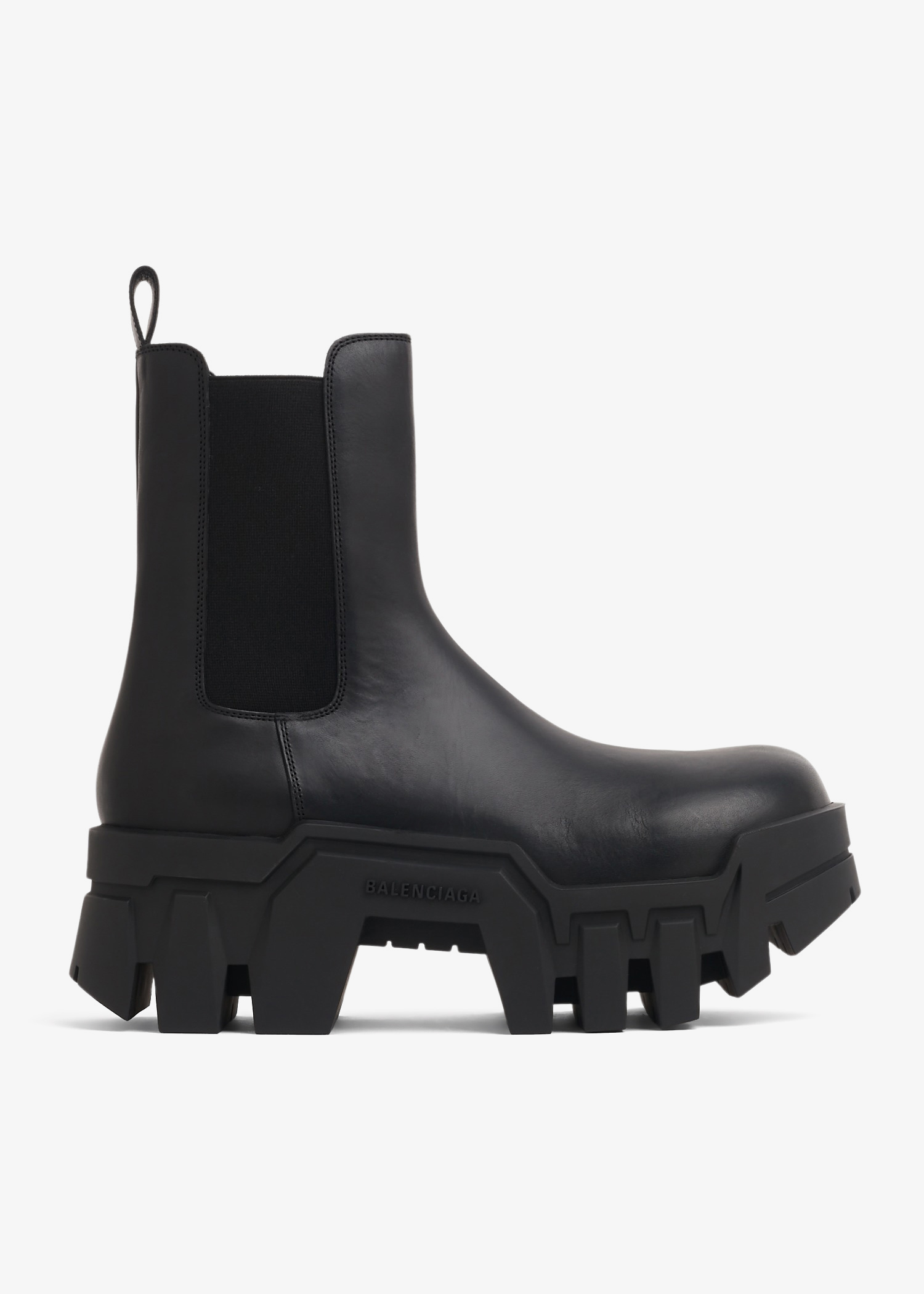 

Bulldozer Chelsea boots, Black