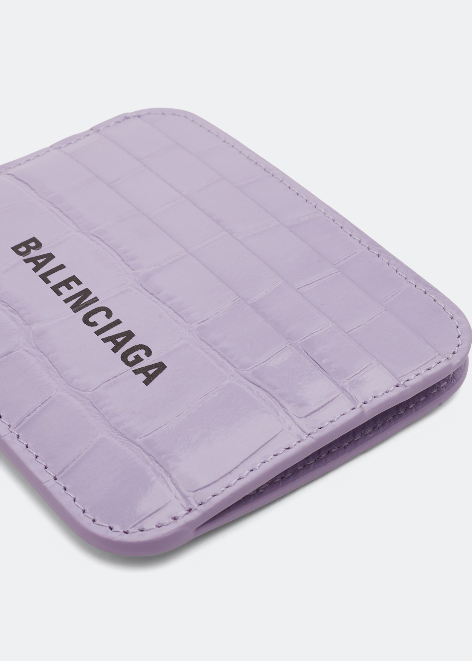 

Cash card holder, Purple