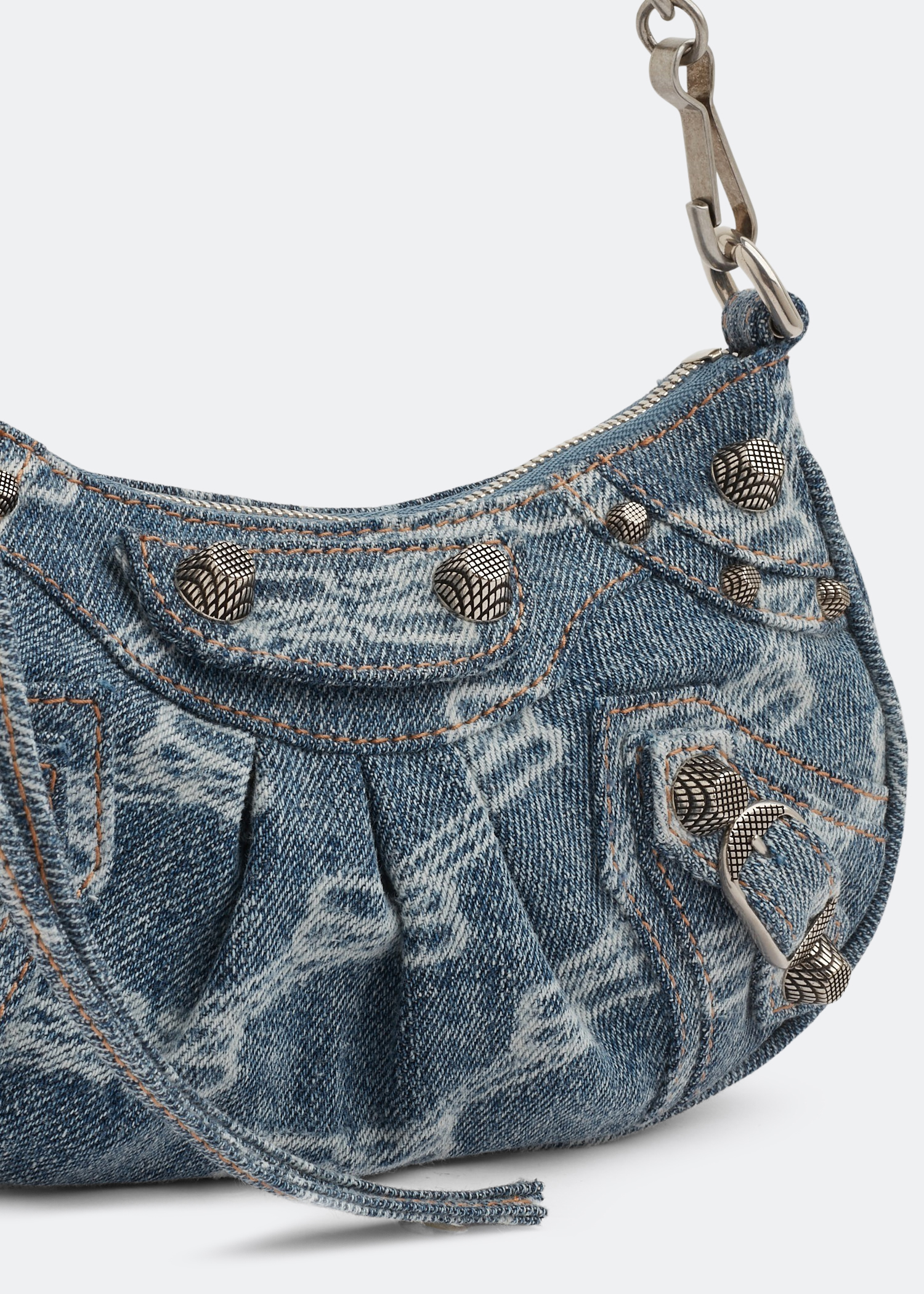 

Le Cagole mini chain bag, Prints