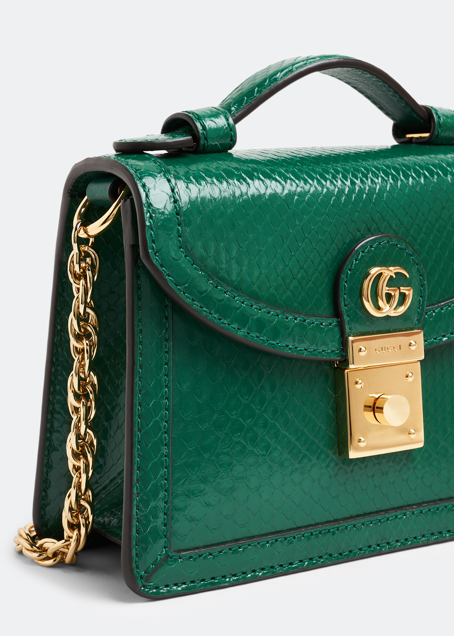

Ophidia GG mini shoulder bag, Green