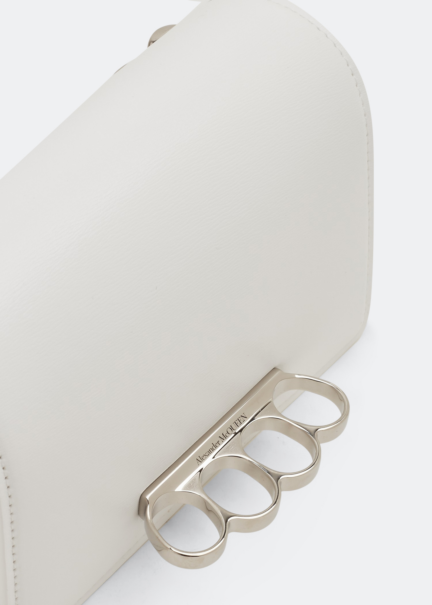 

Four Ring Mini bag, White