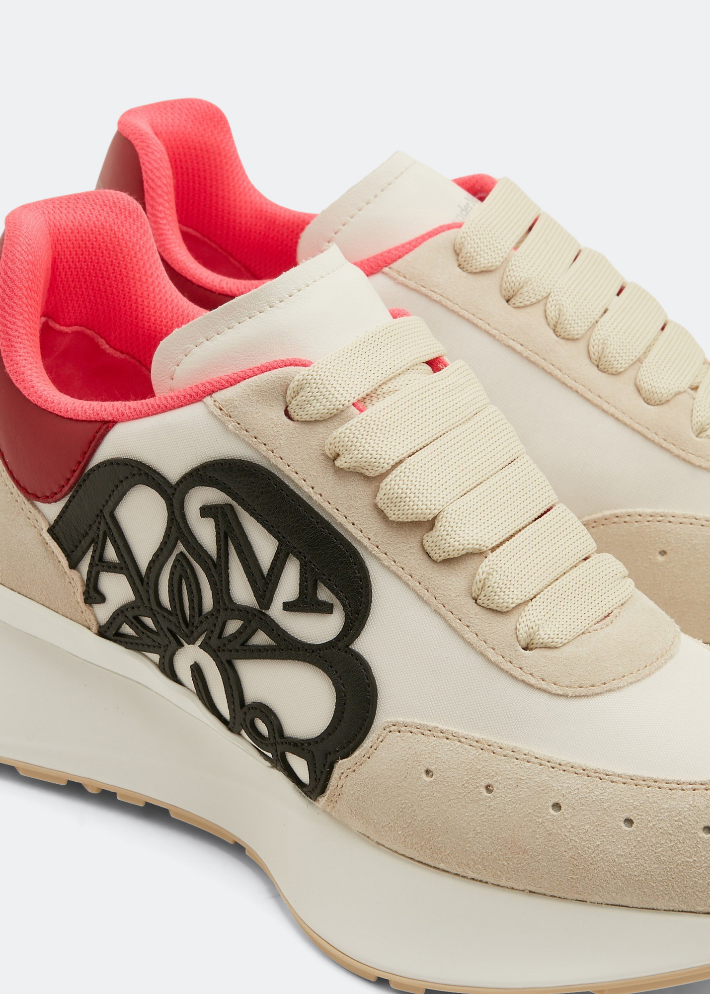 

Sprint Runner oversized sneakers, Beige