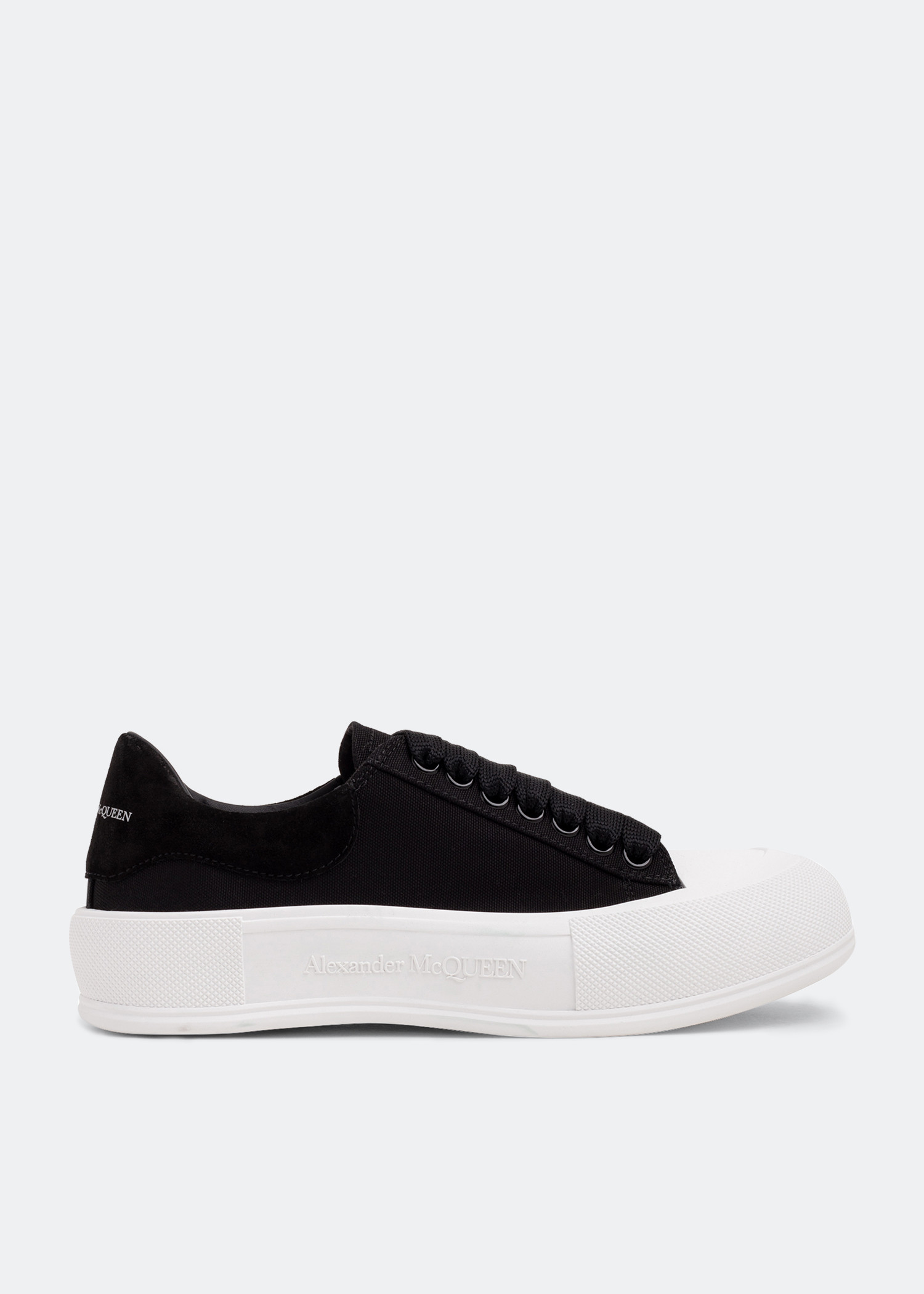 

Deck Plimsoll sneakers, Black