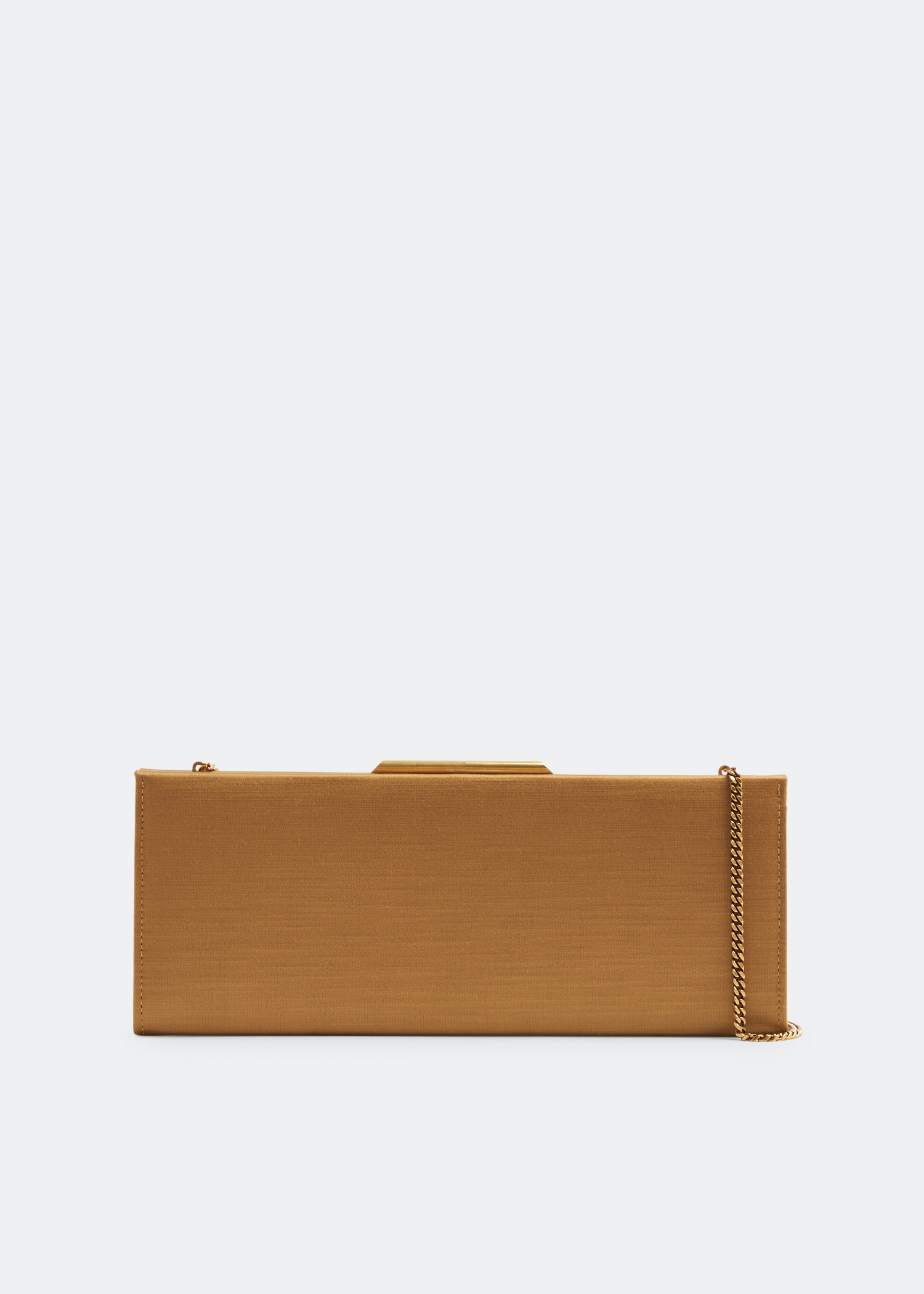 

Midnight small clutch, Brown