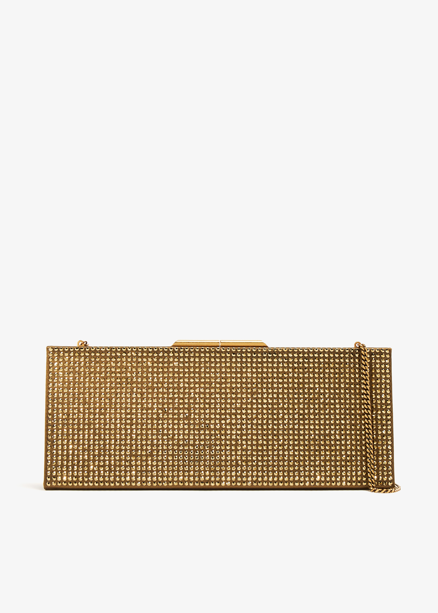

Midnight small clutch, Brown