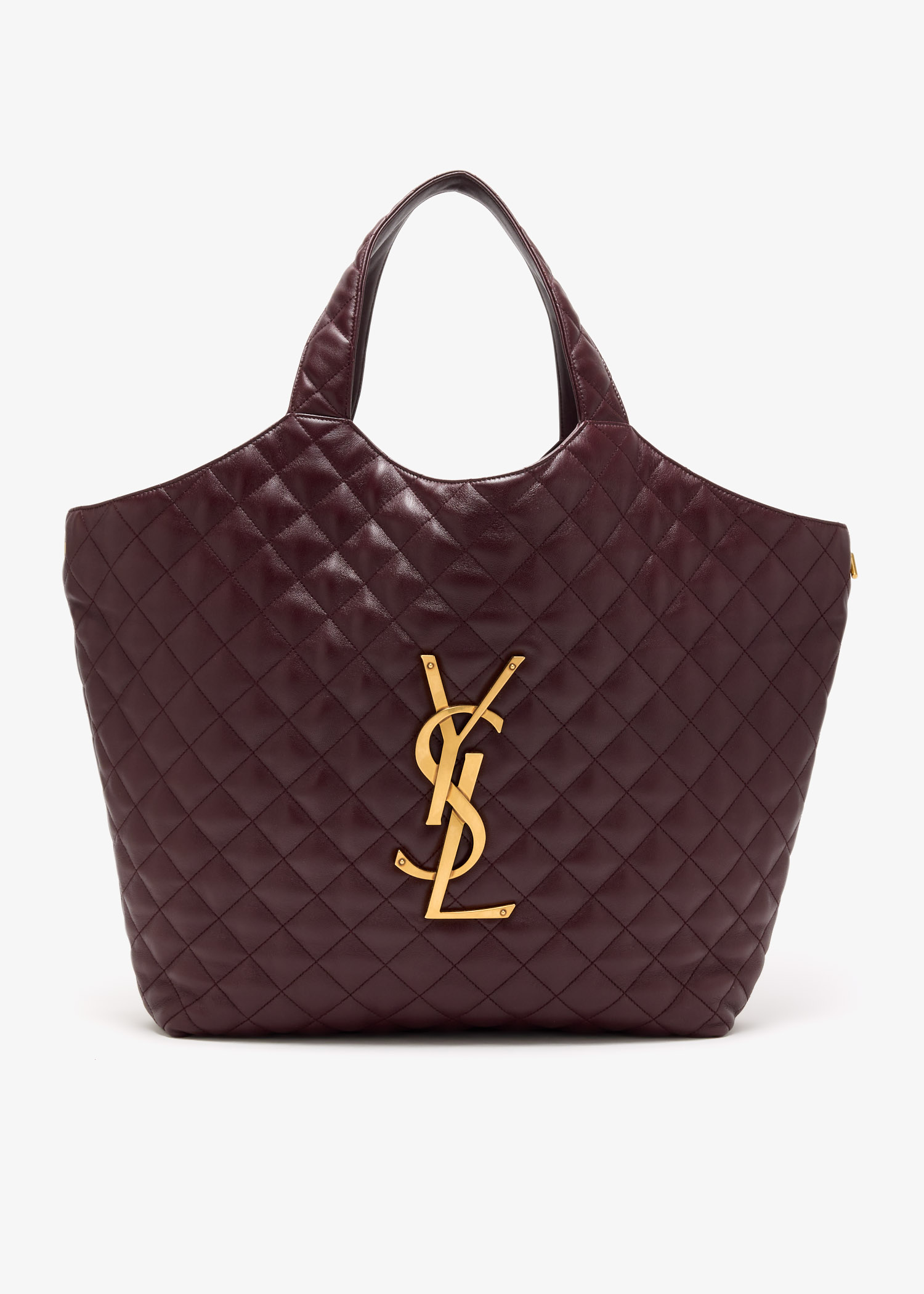 

Icare tote bag, Burgundy