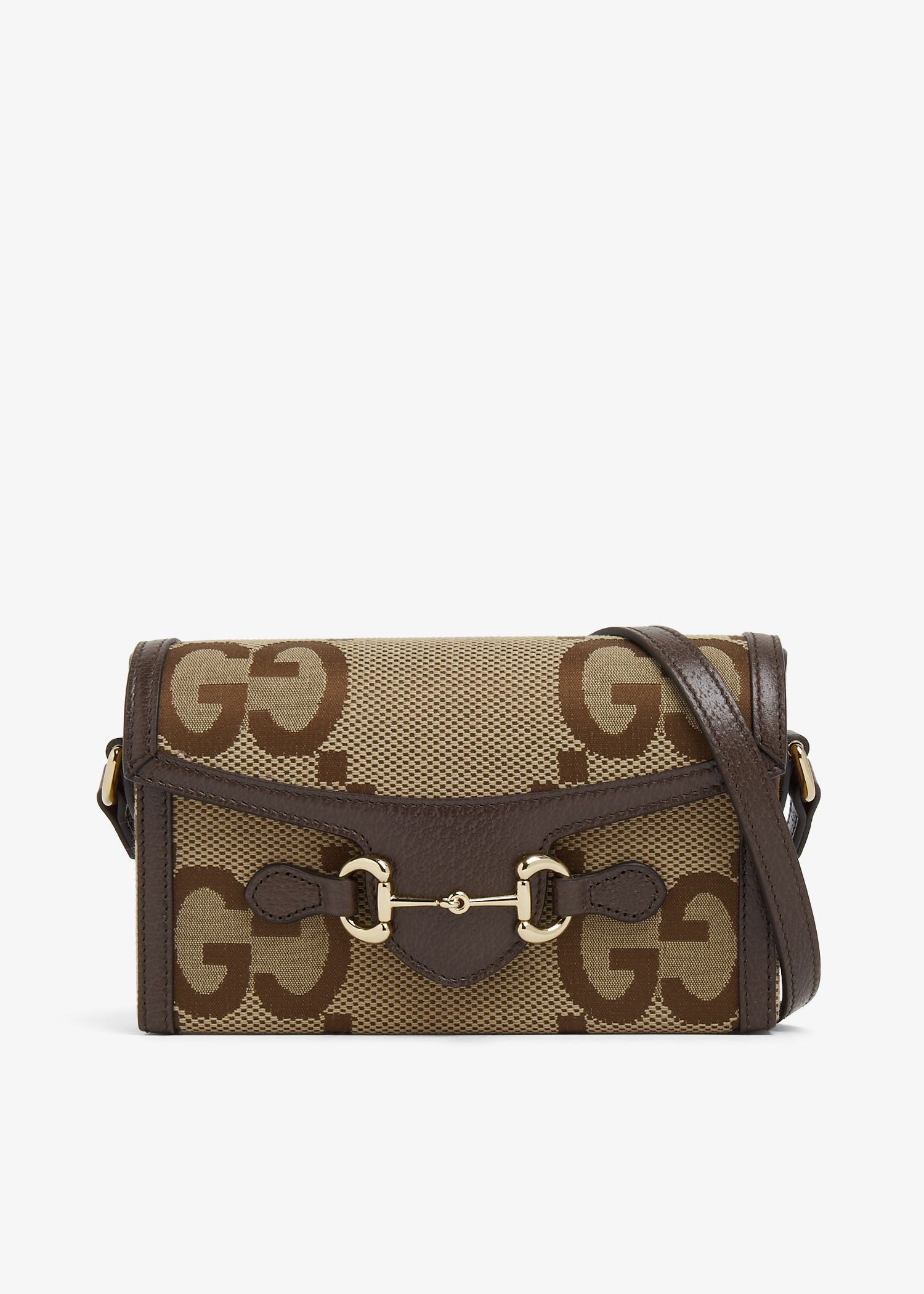 

Horsebit 1955 mini bag, Brown