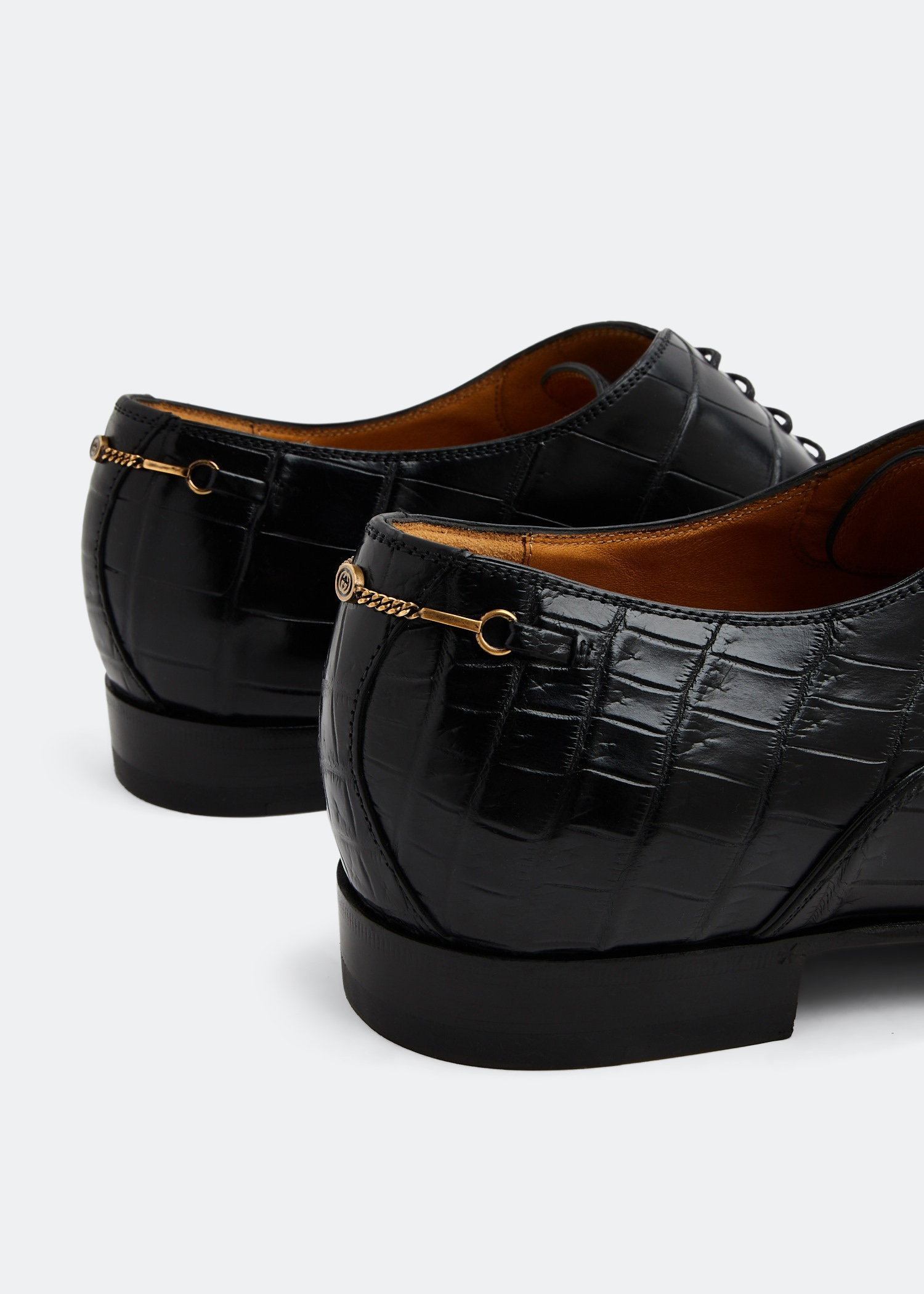 

Lace-up shoes, Black