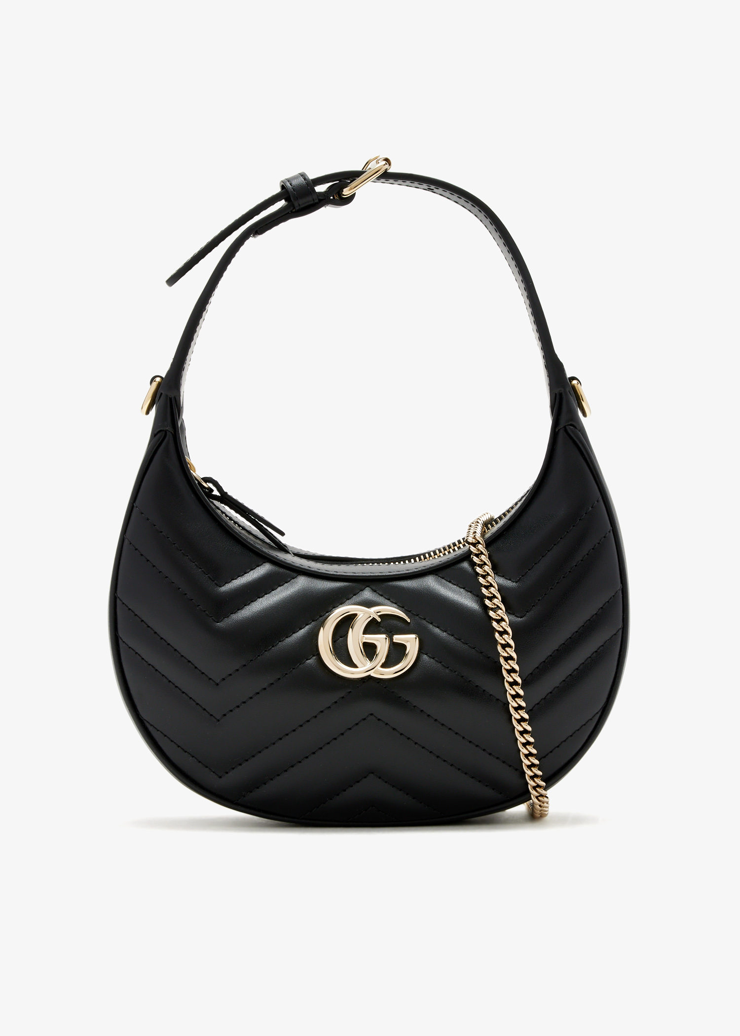 

GG Marmont small shoulder bag, Black