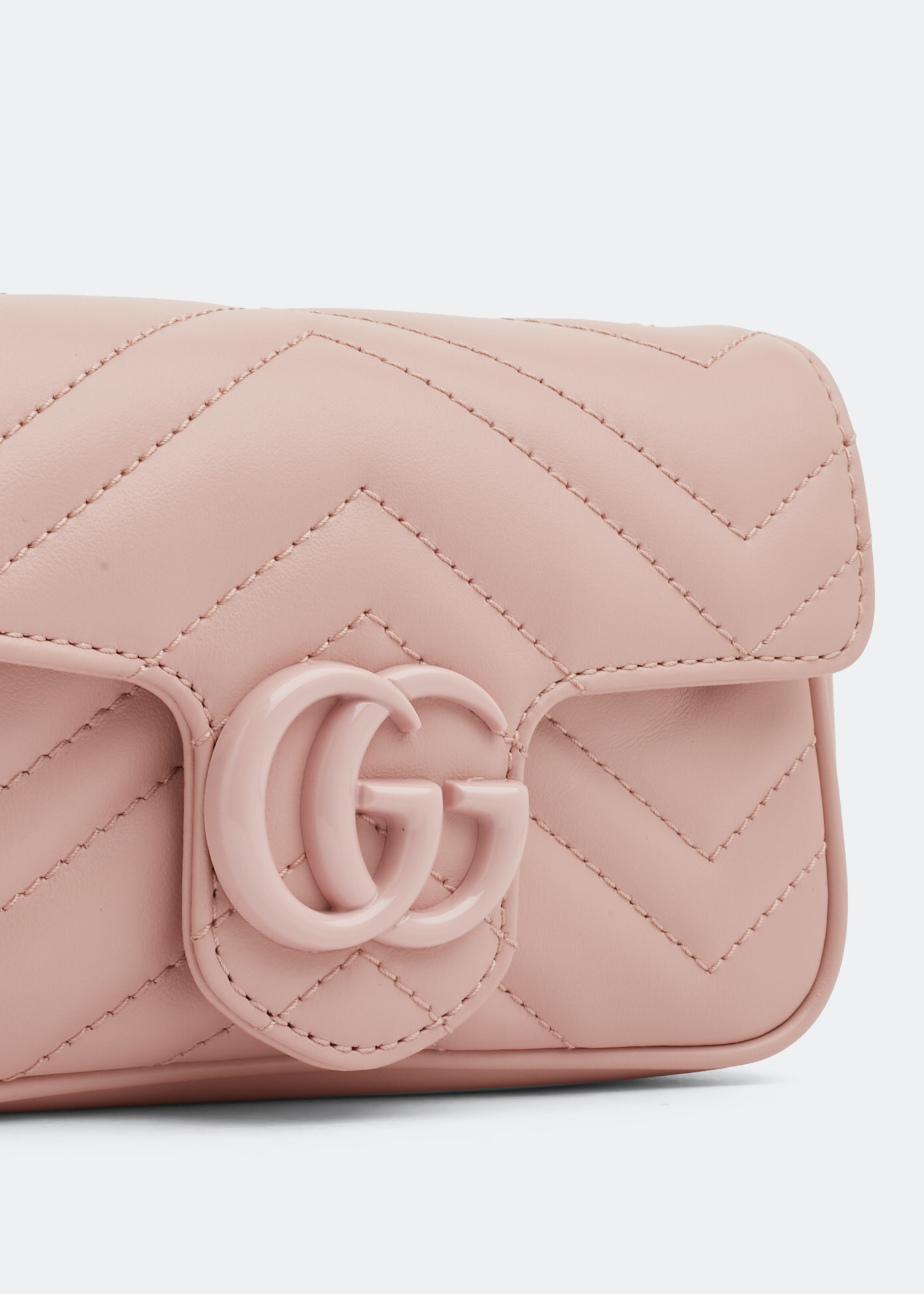 

GG Marmont belt bag, Pink
