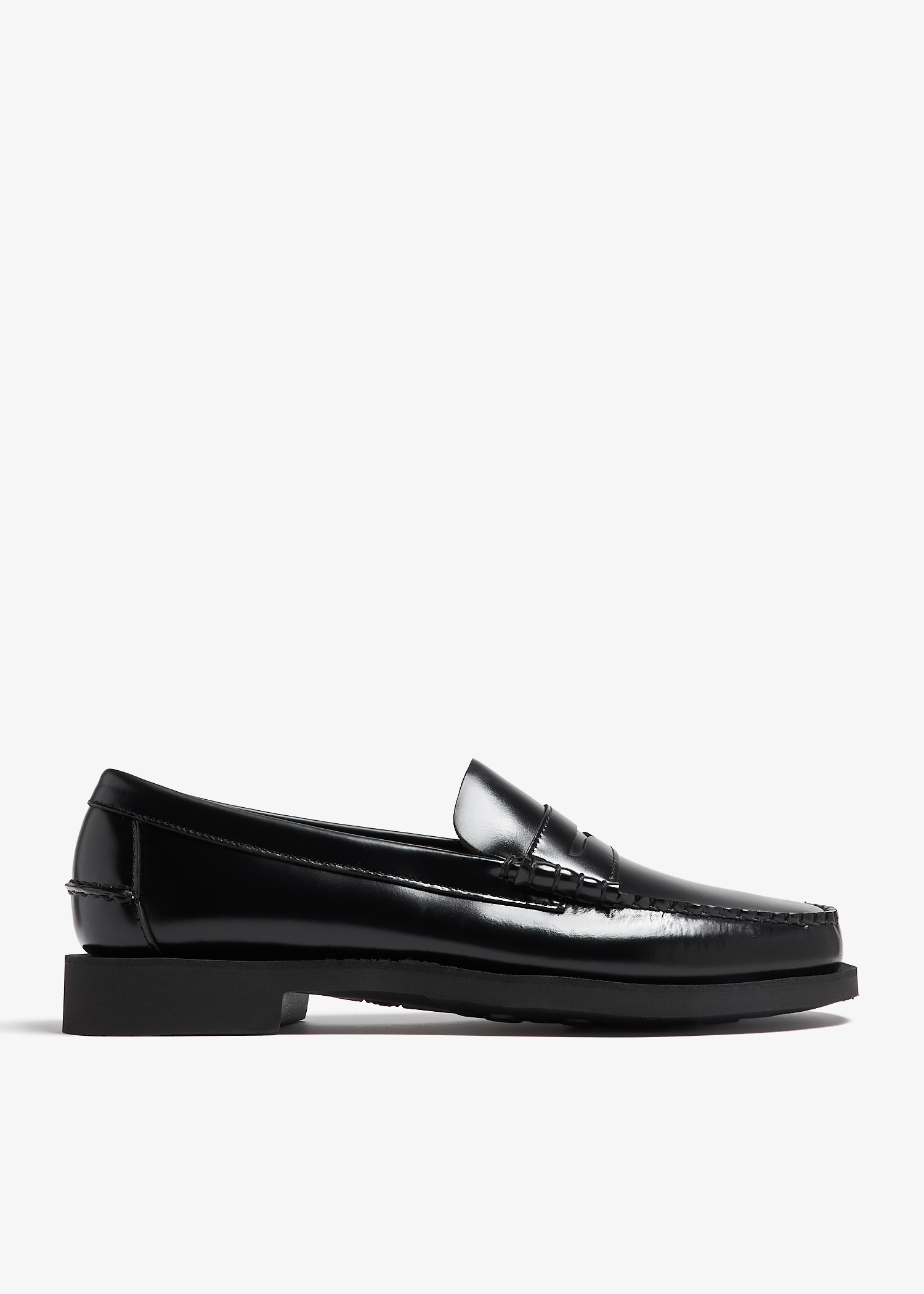 

Dan Po loafers, Black
