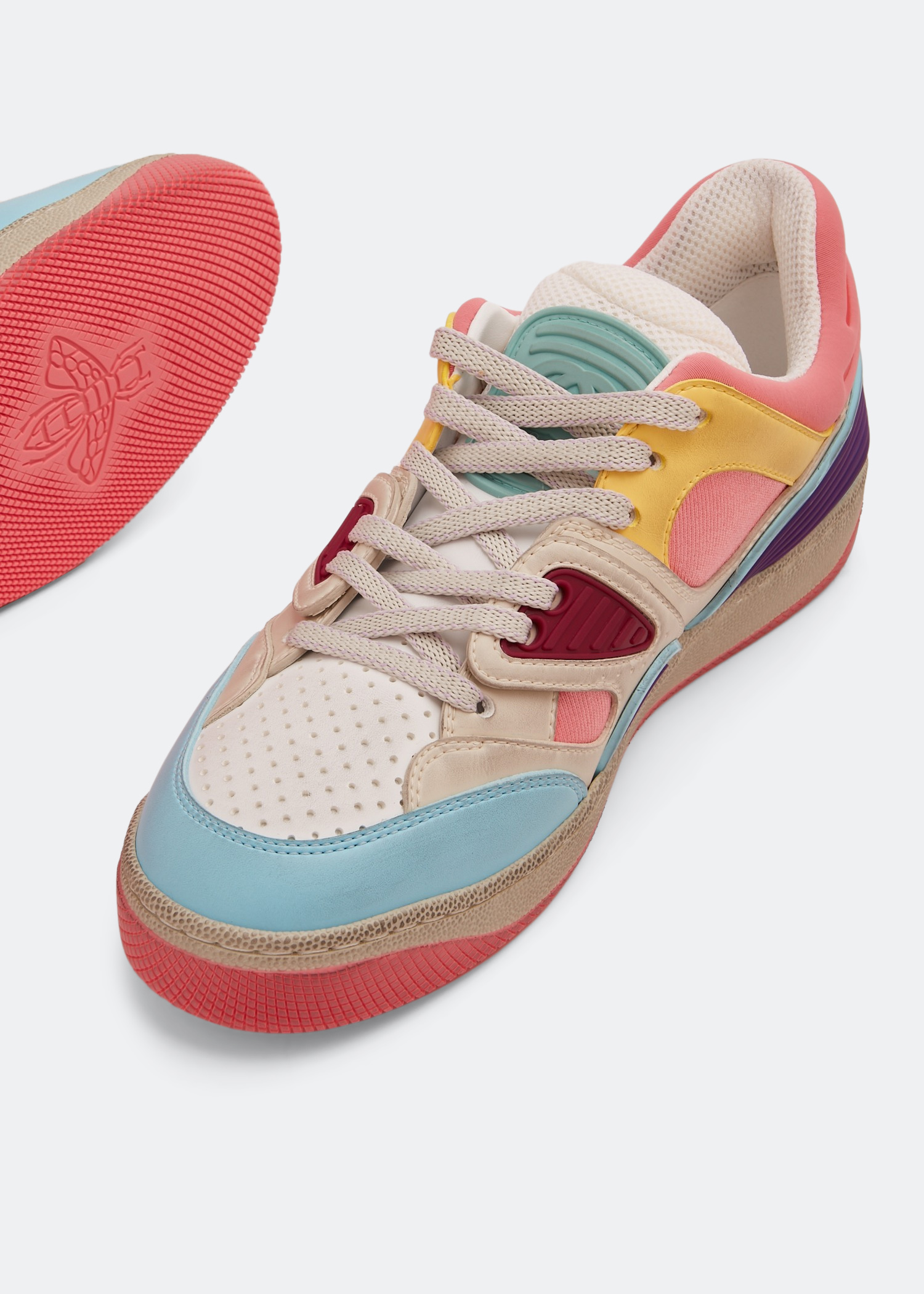 

Basket sneakers, Multi-coloured