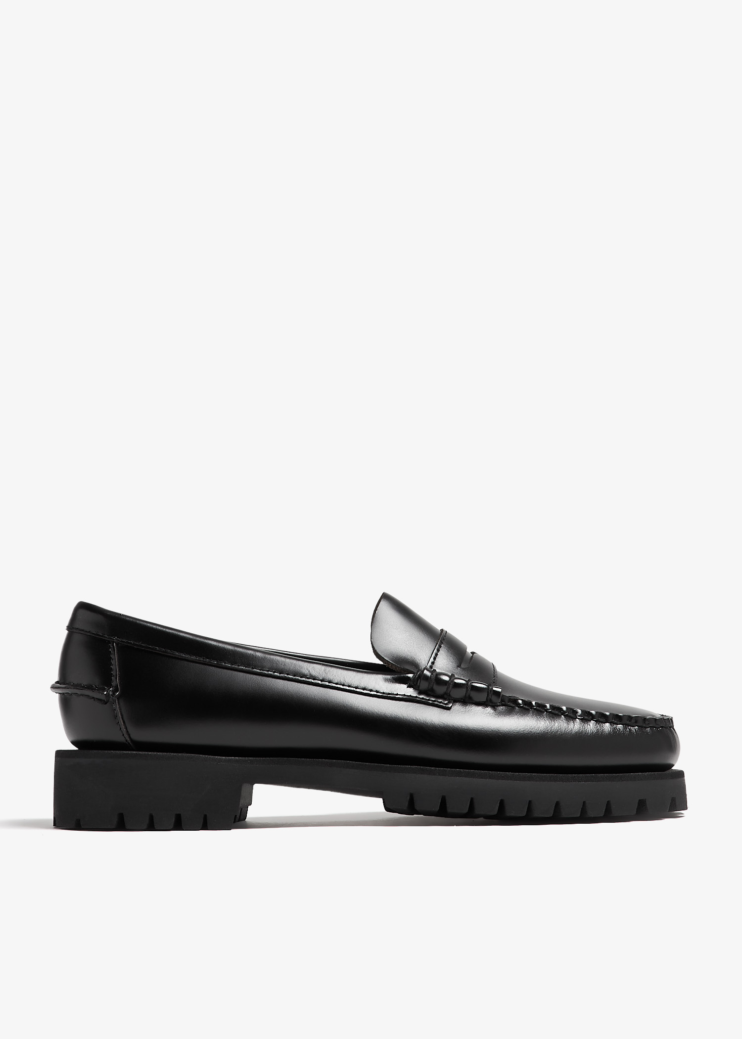 

Dan Lug loafers, Black