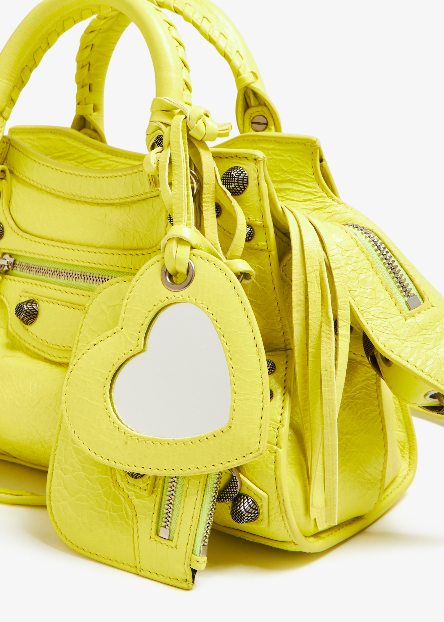 

Neo Cagole XS top handle bag, Yellow