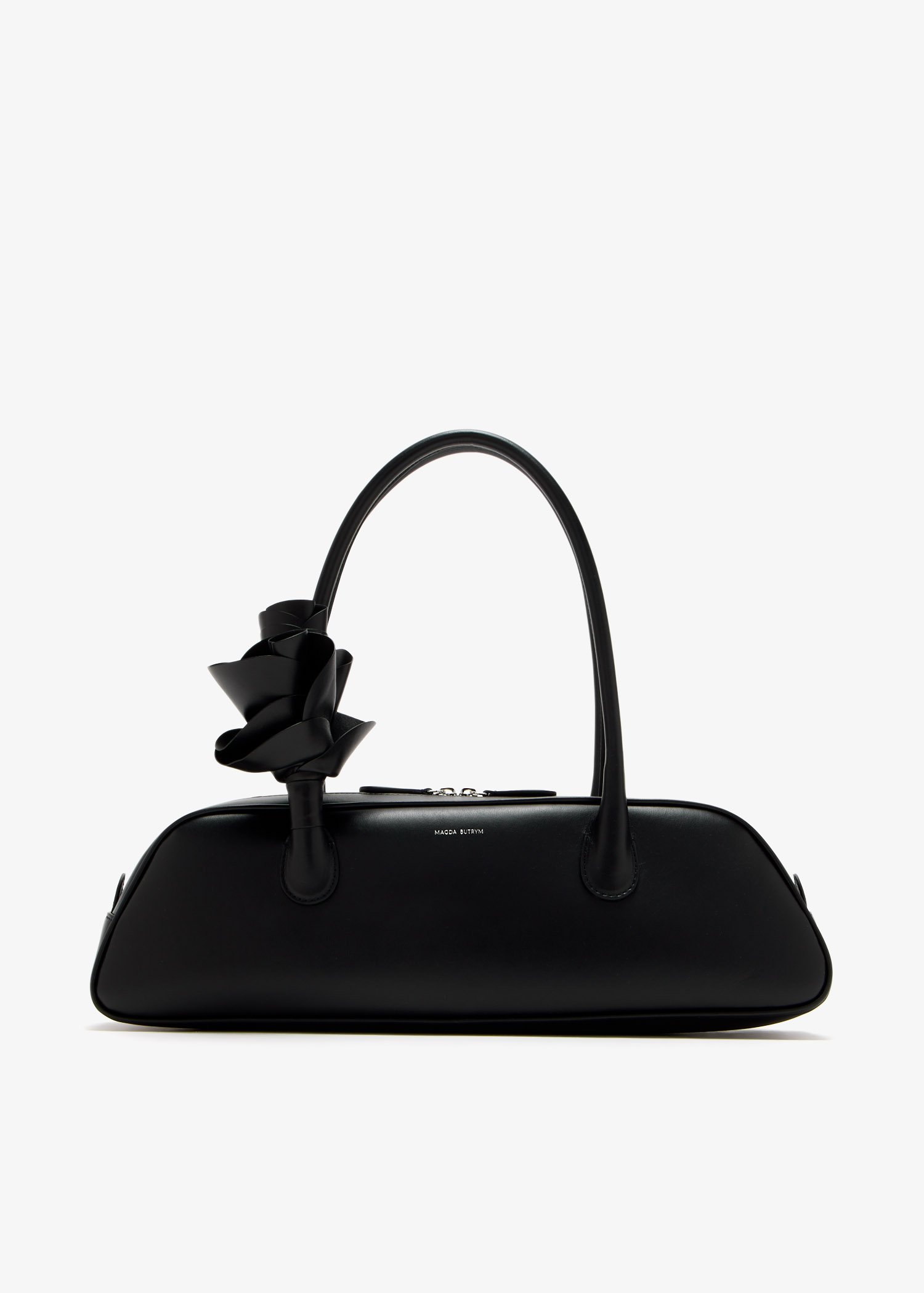 

Brigitte trapeze shoulder bag, Black