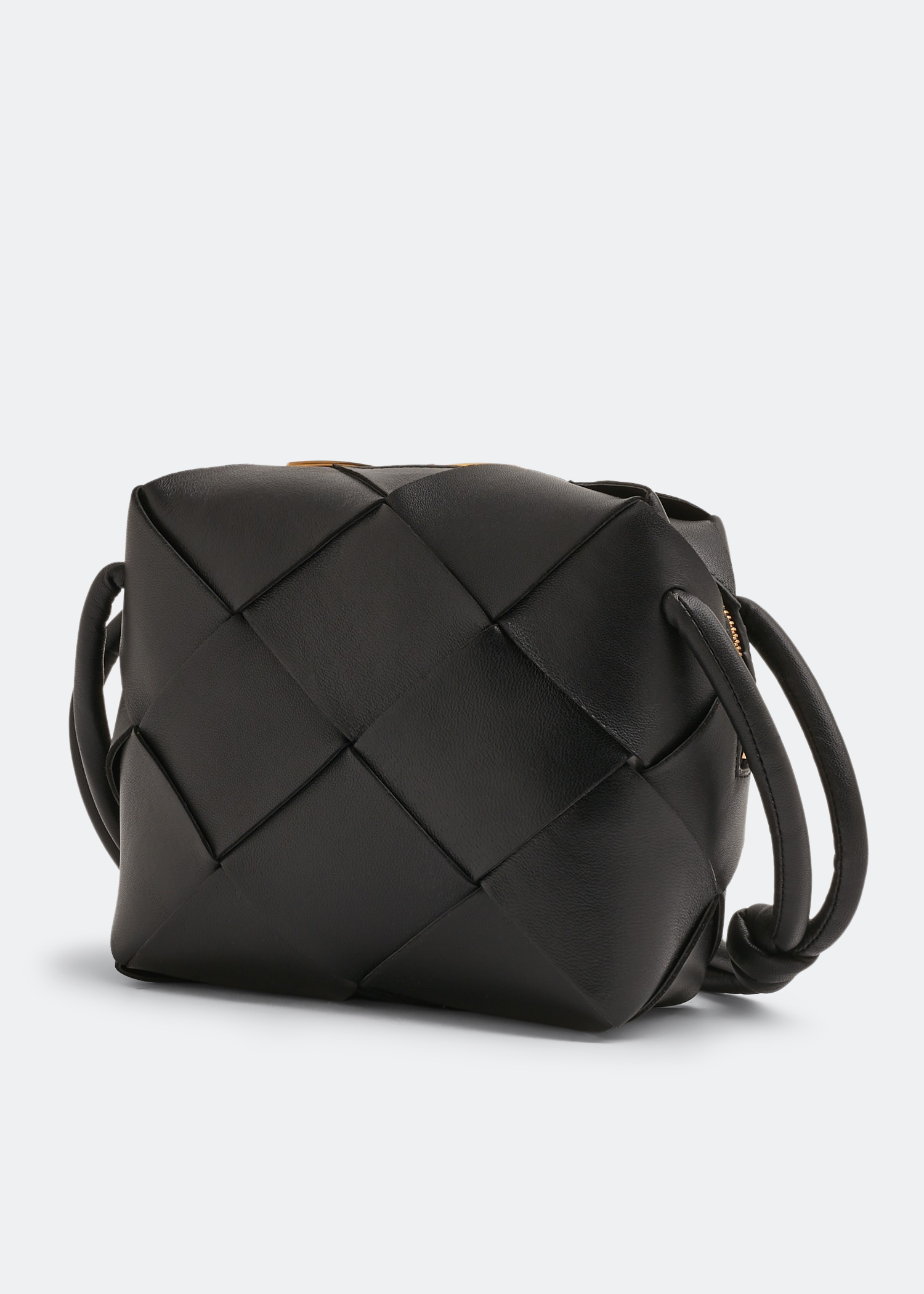 

Mini Cassette camera bag, Black