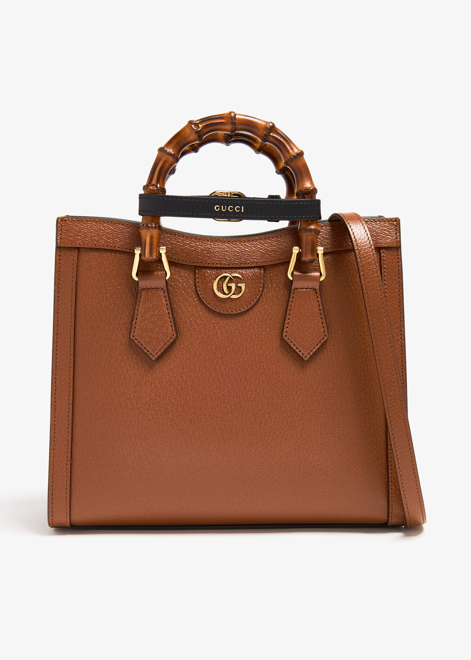 

Diana small tote bag, Brown