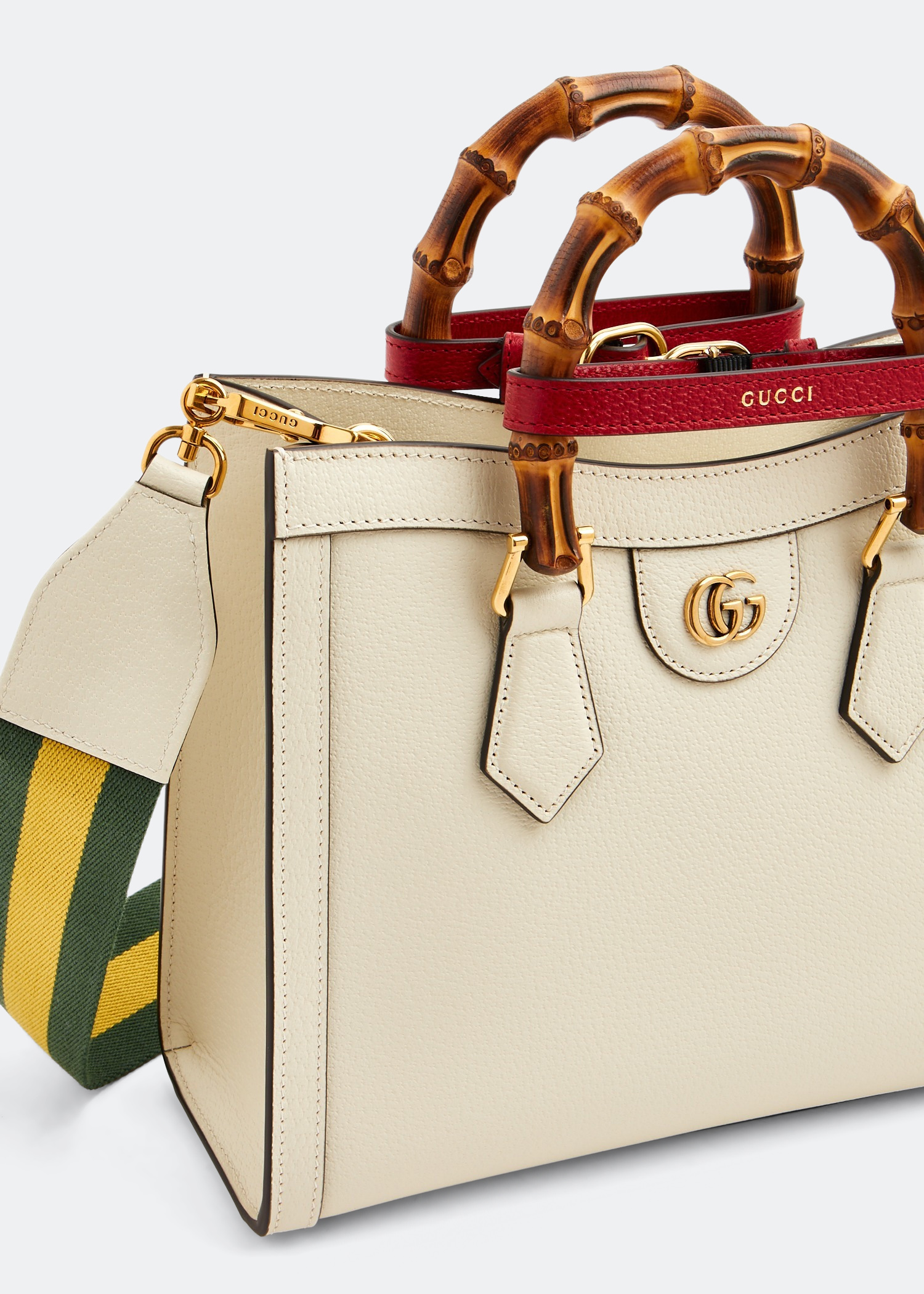 

Diana small tote bag, White