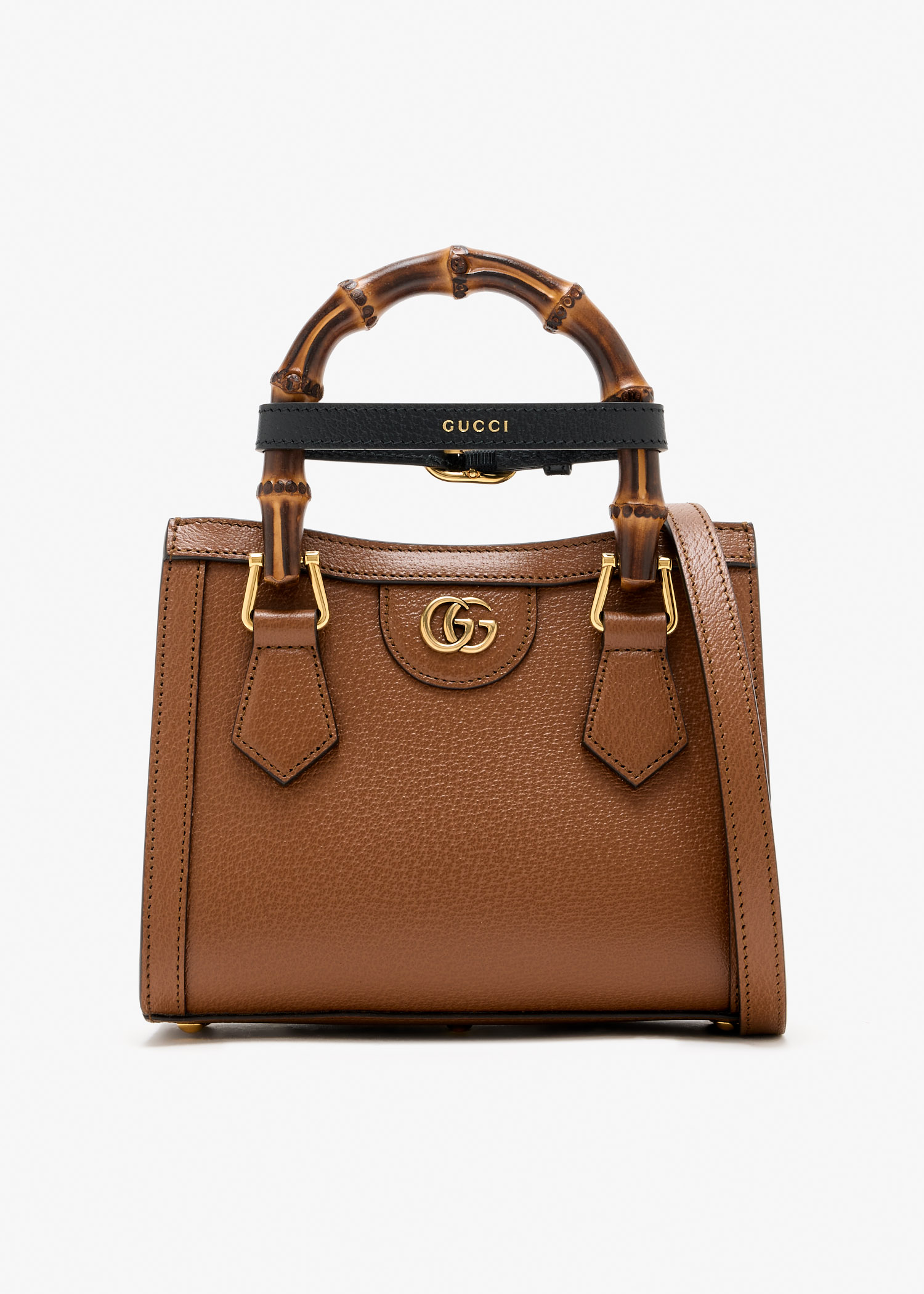 

Diana small tote bag, Brown