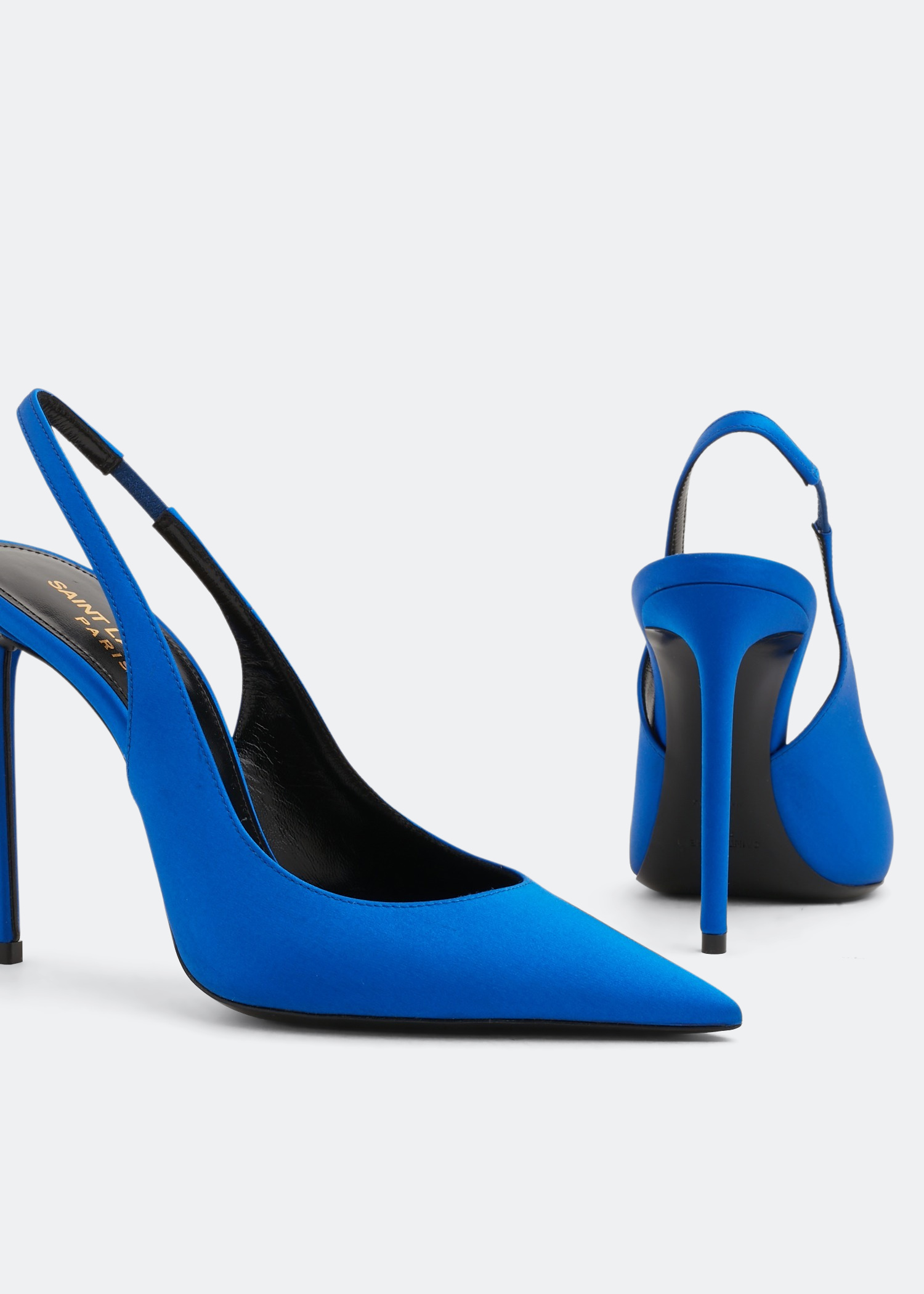 

Zoe slingback pumps, Blue