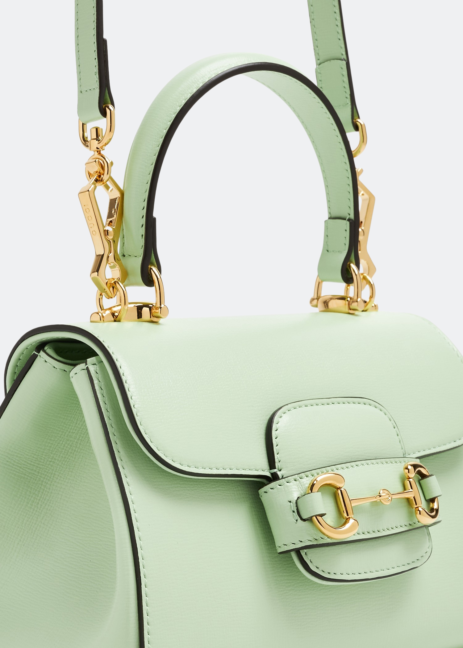 

Horsebit 1955 mini top handle bag, Green