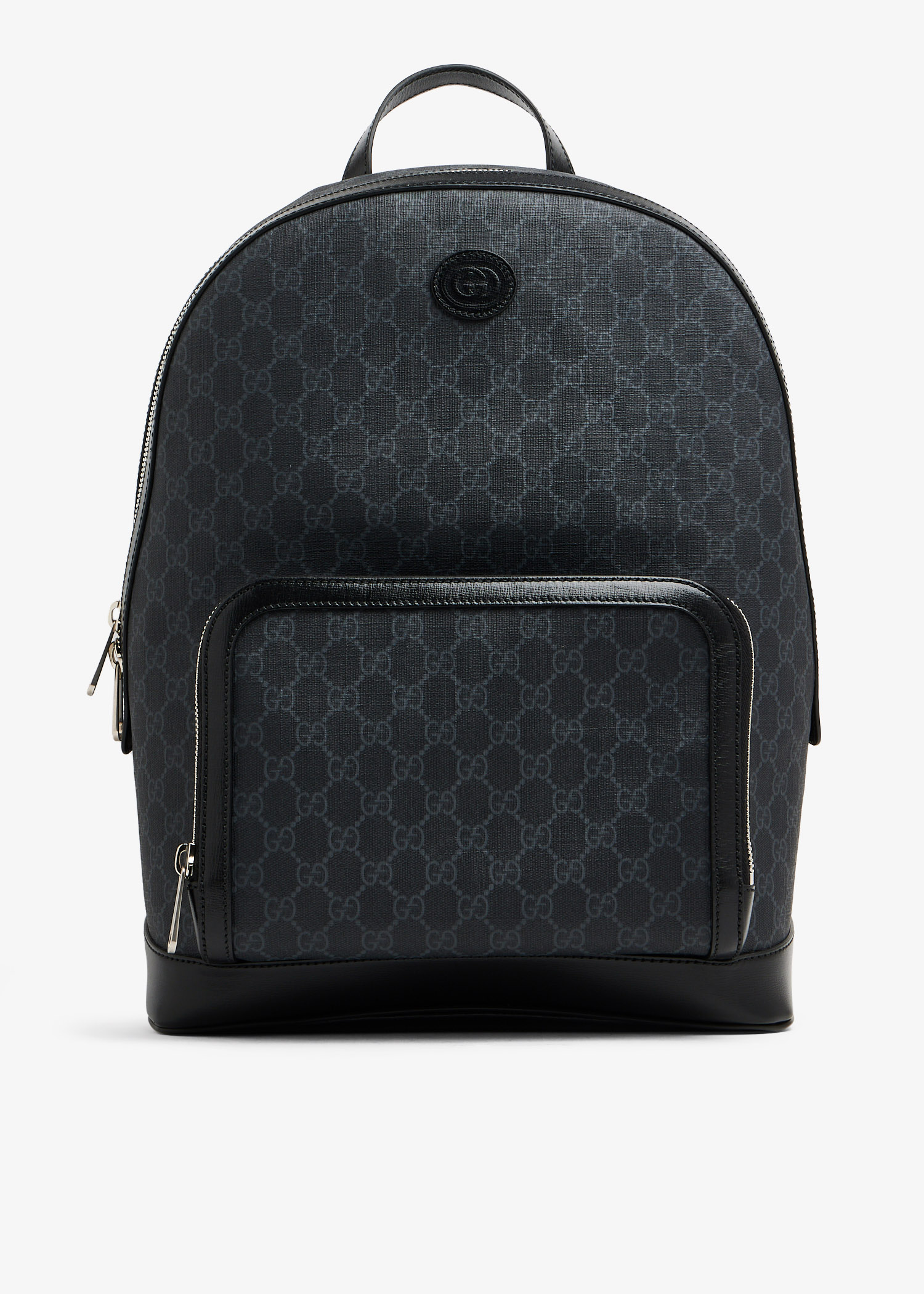 

Interlocking G backpack, Black