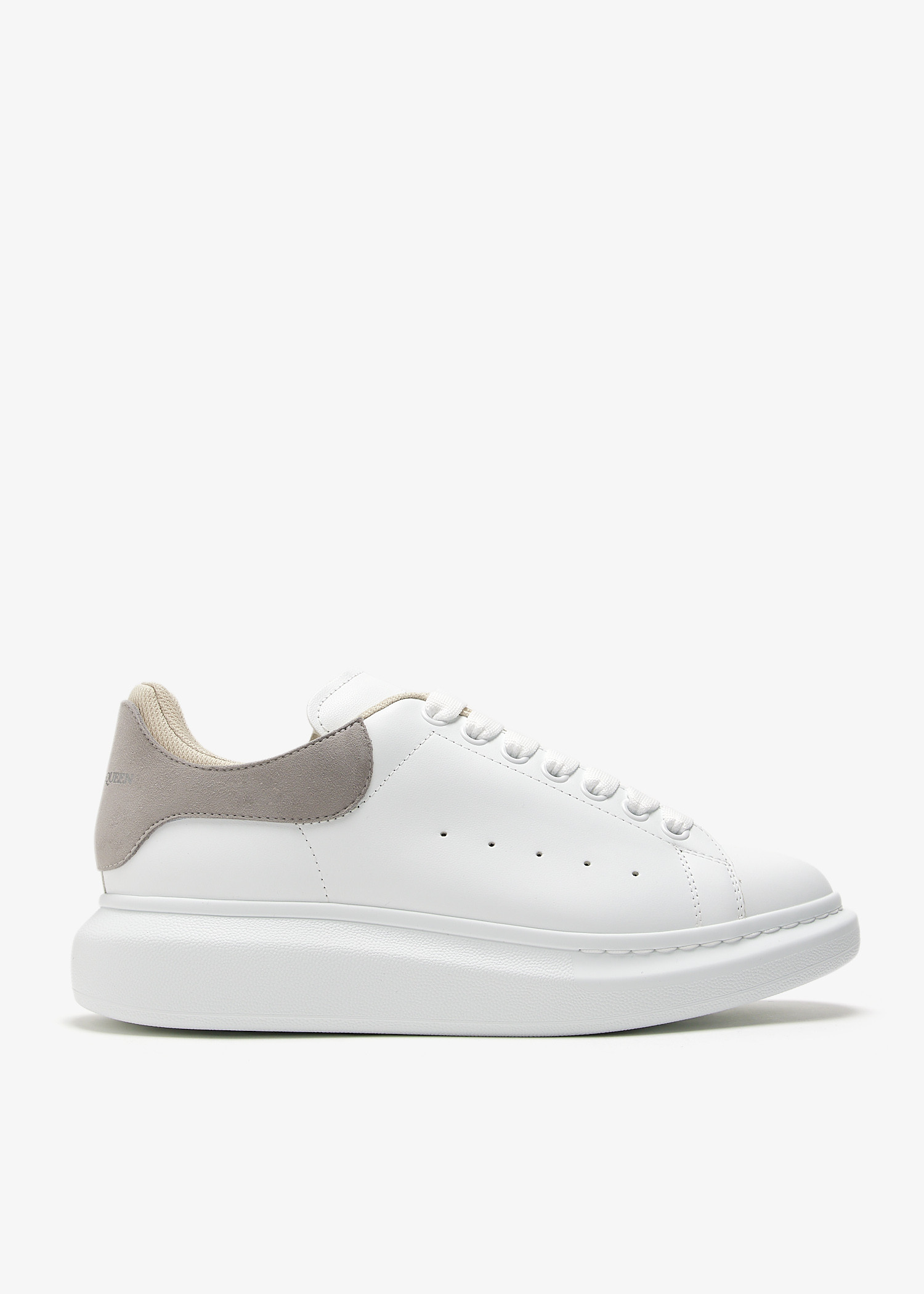 

Oversized sneakers, White