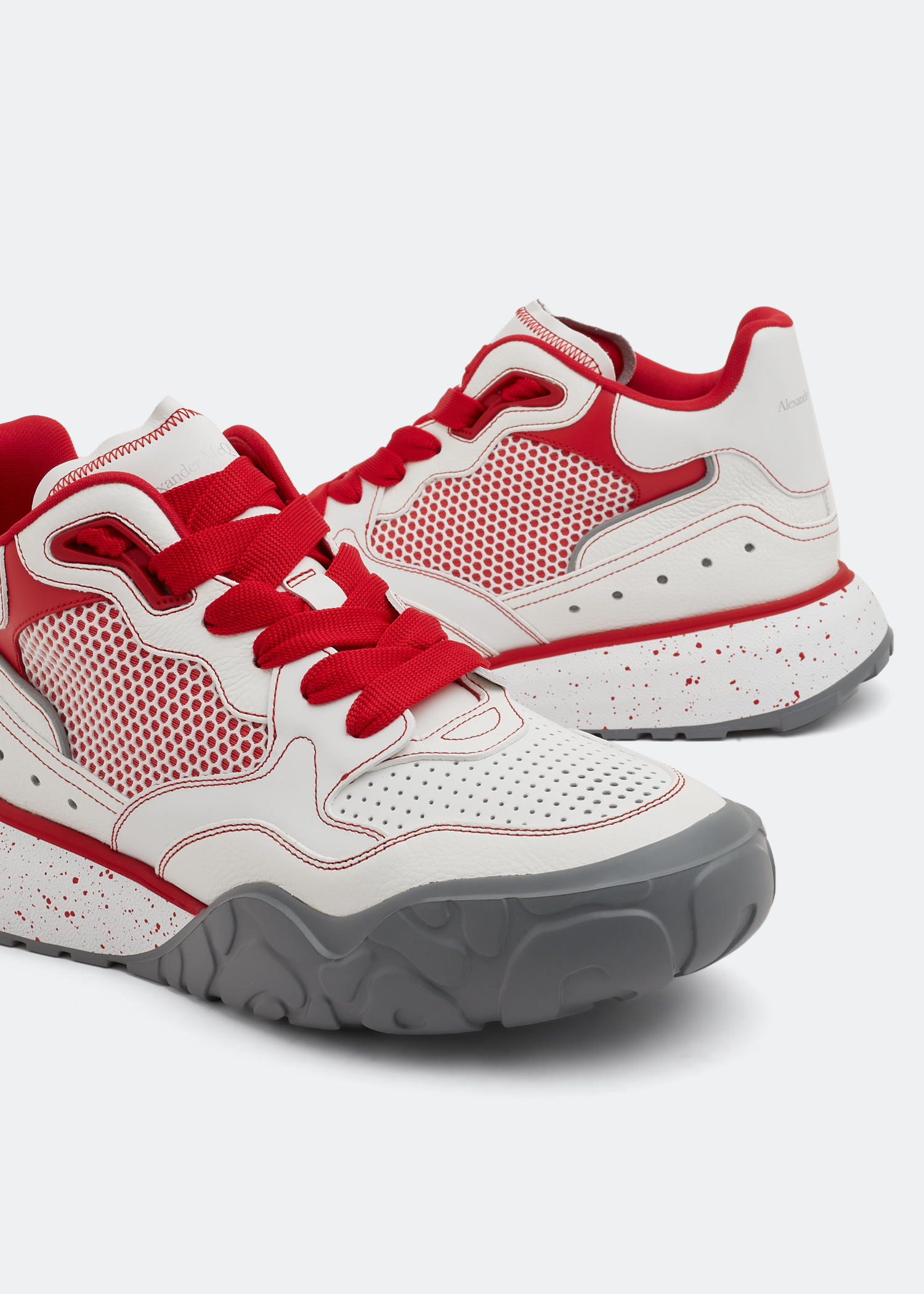 

Court sneakers, Red