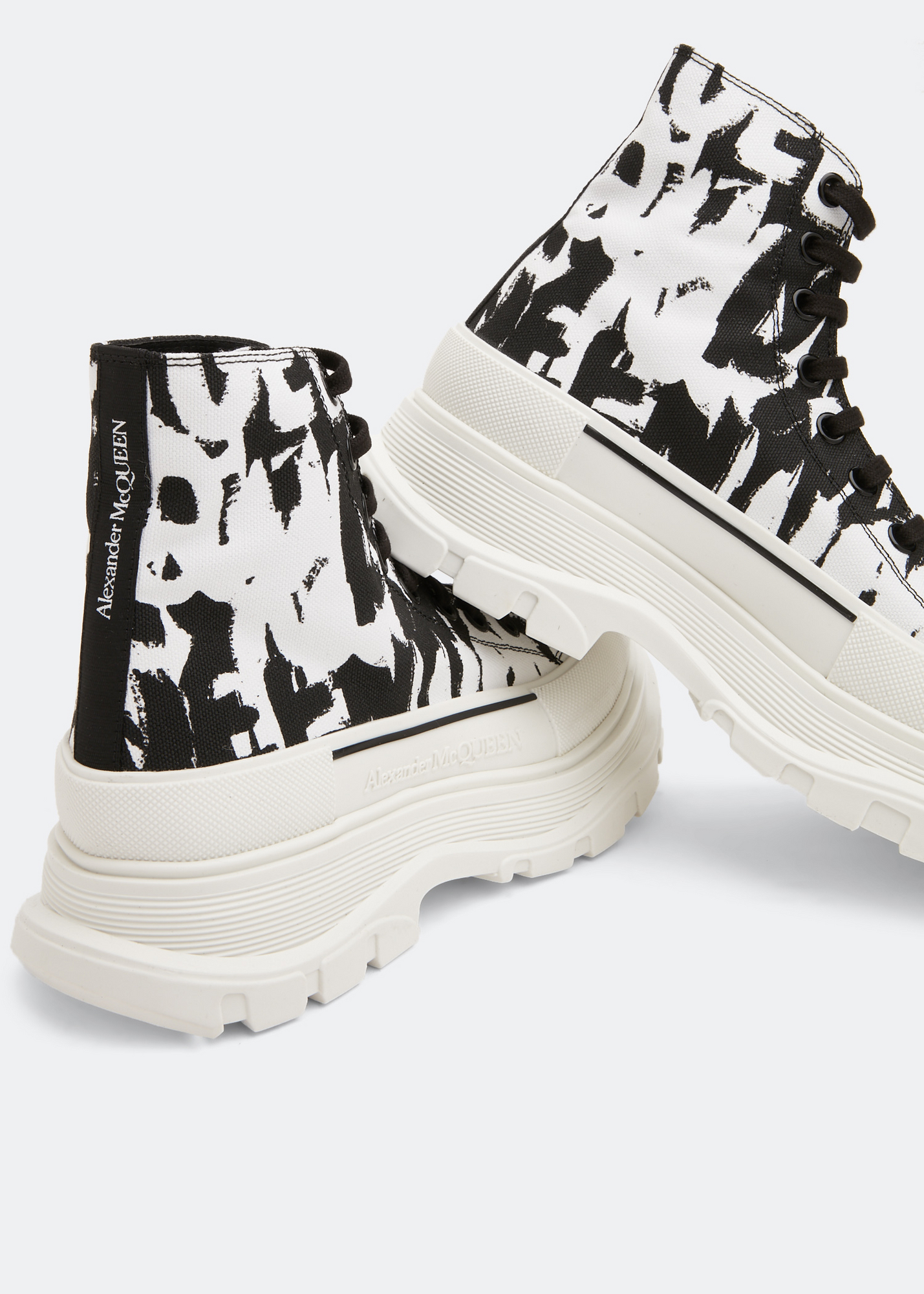 

Tread Slick boots, White