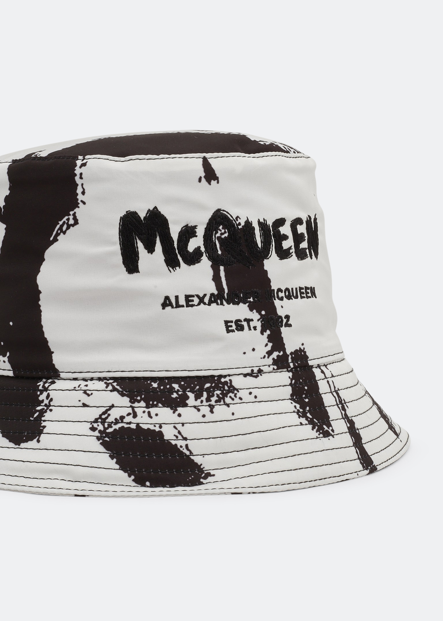 

McQueen Graffiti bucket hat, Prints