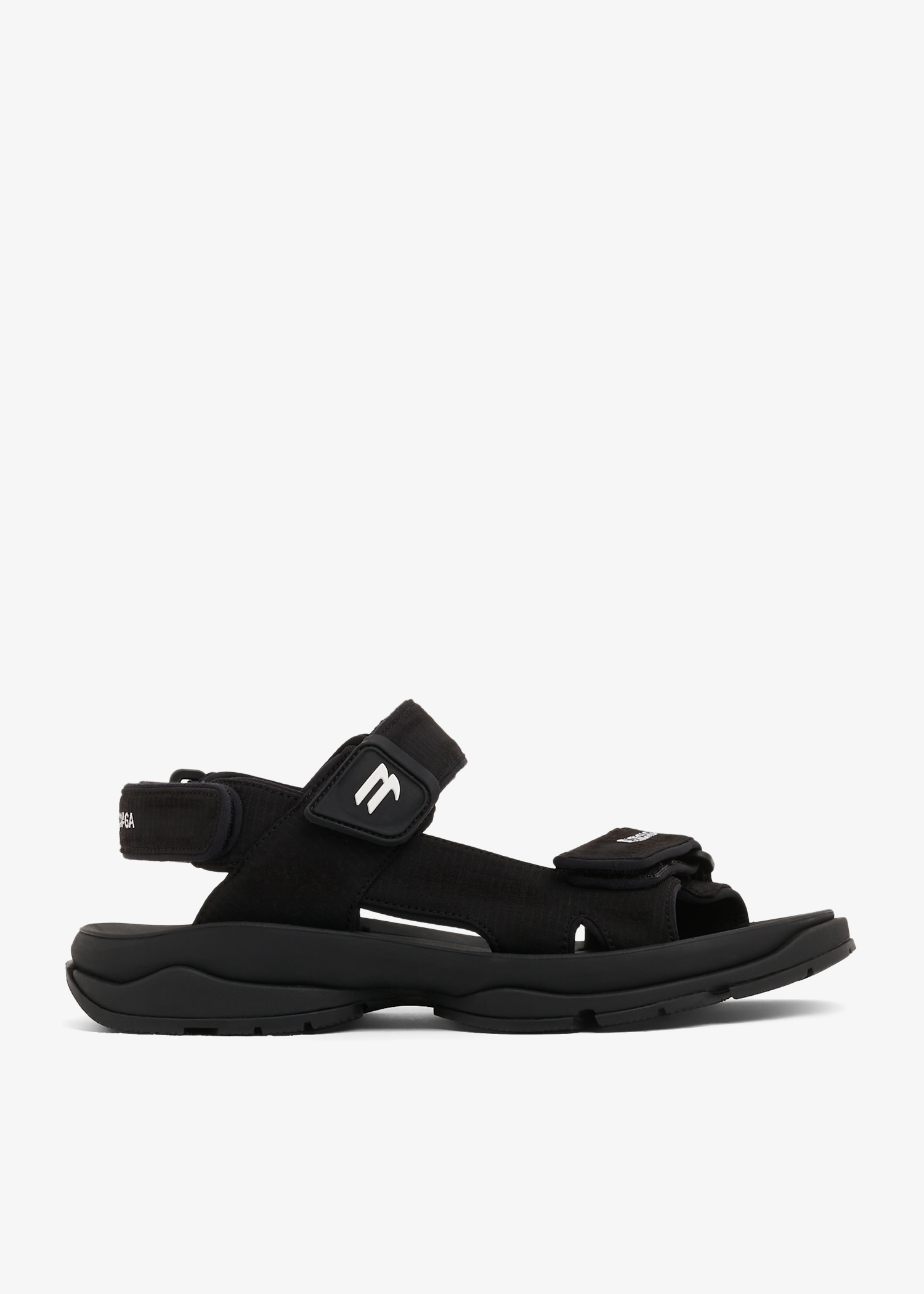 

Tourist sandals, Black