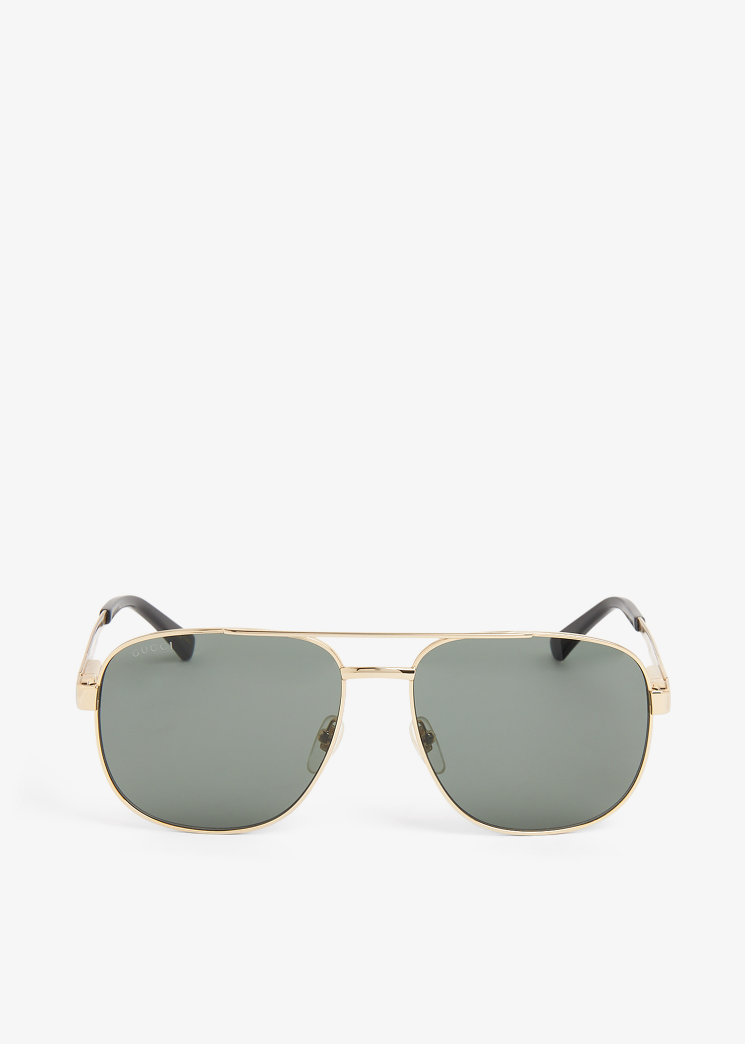

Navigator frame sunglasses, Gold