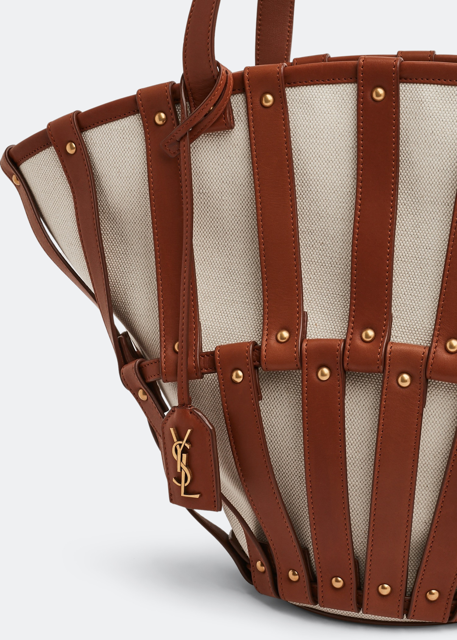 

Beatrix Panier cut-out bag, Brown