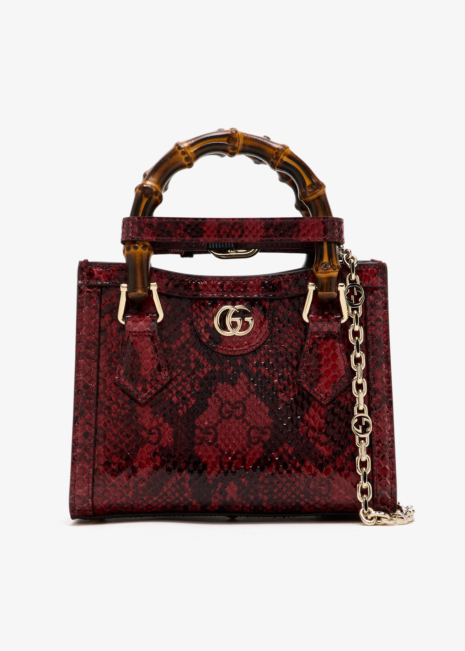 

Diana small tote bag, Red