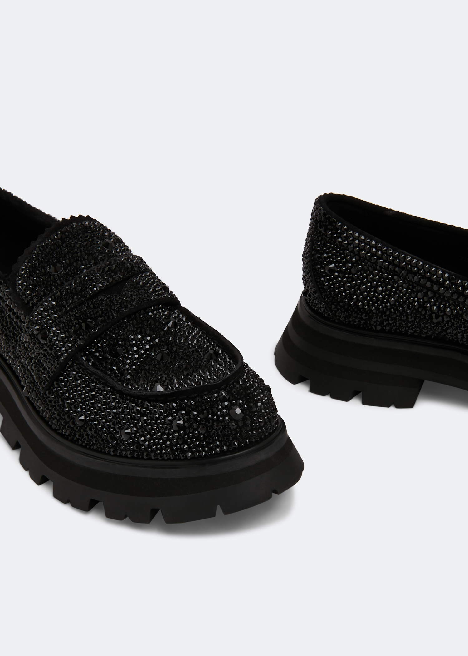 

Wander loafers, Black