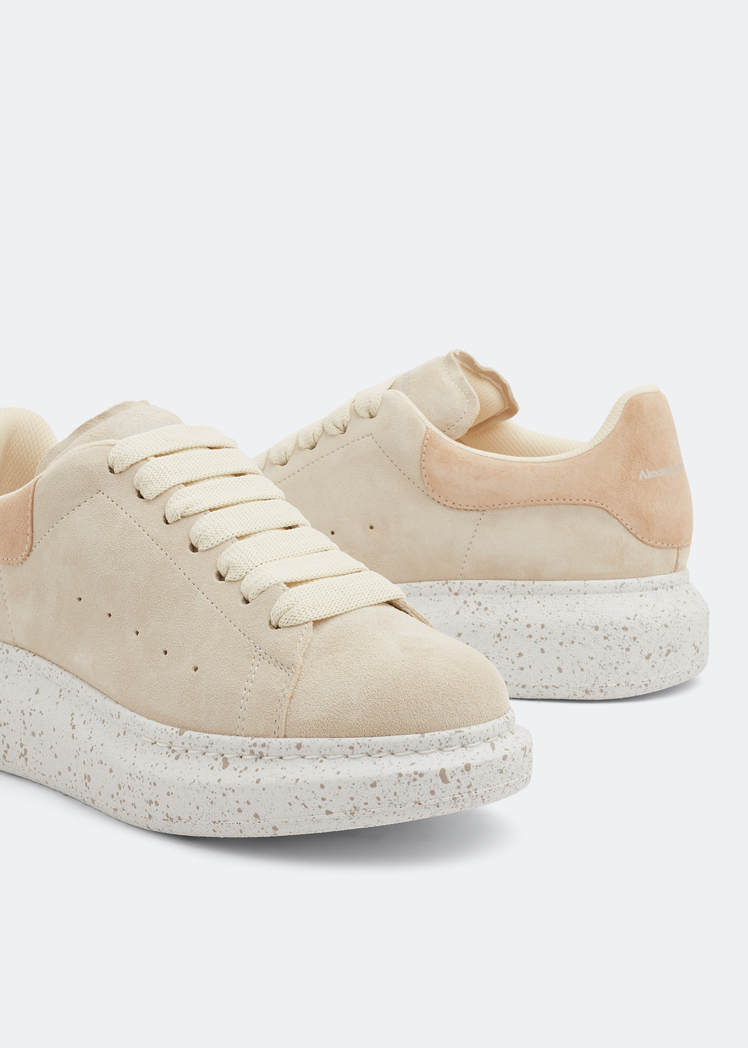 

Oversized sneakers, Beige