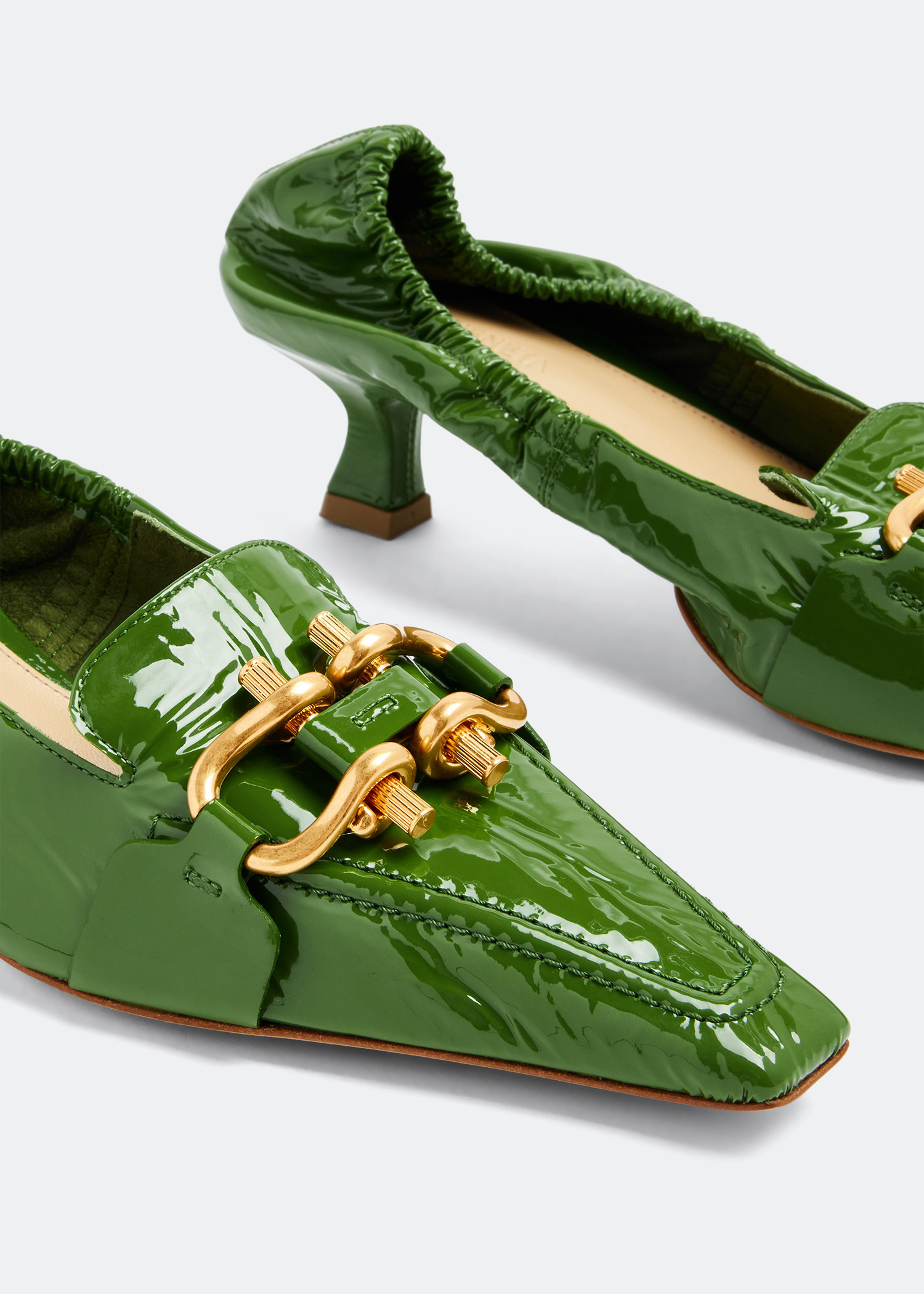 

Madame pumps, Green
