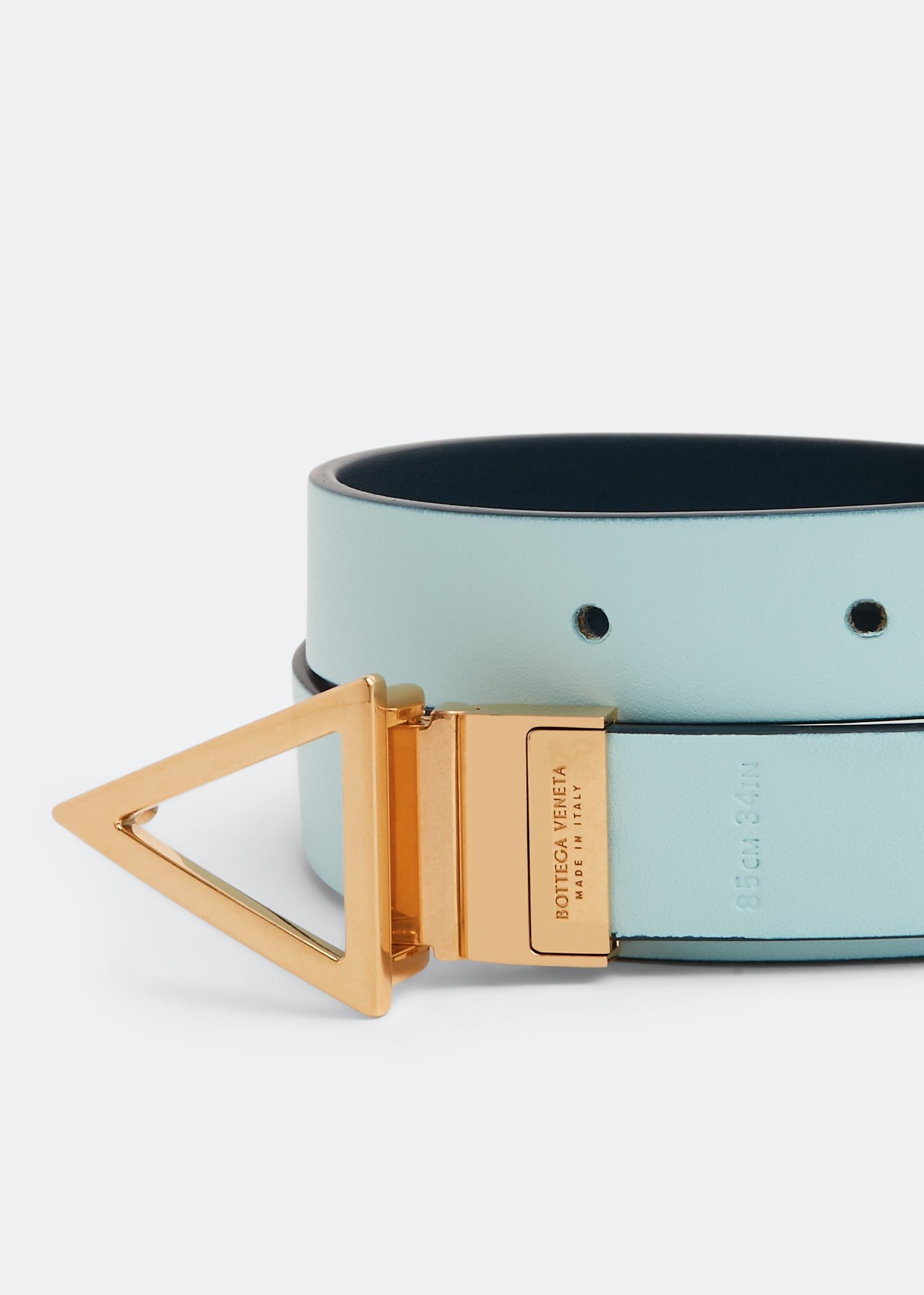 

Triangle belt, Blue