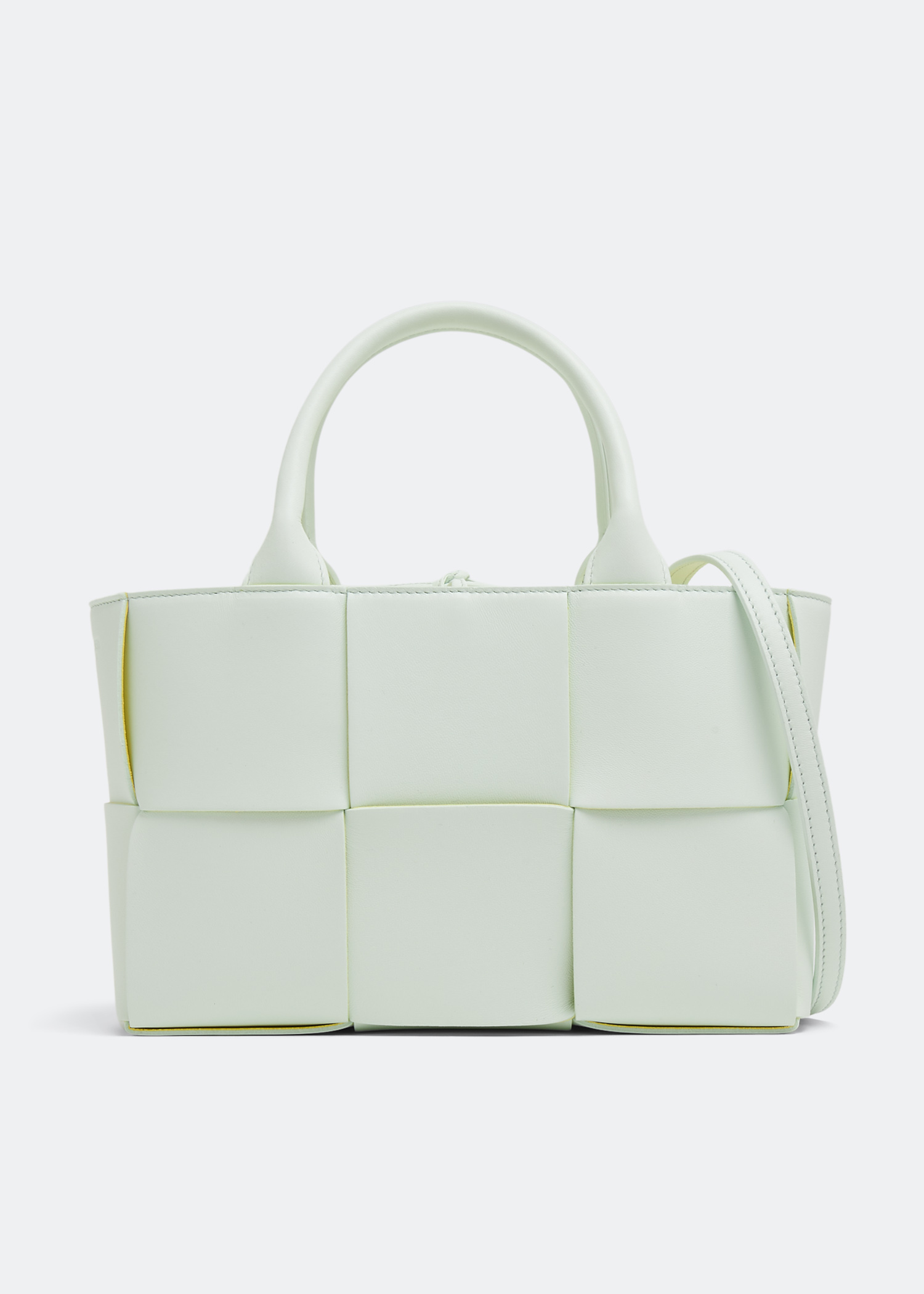 

Mini Arco tote bag, Green