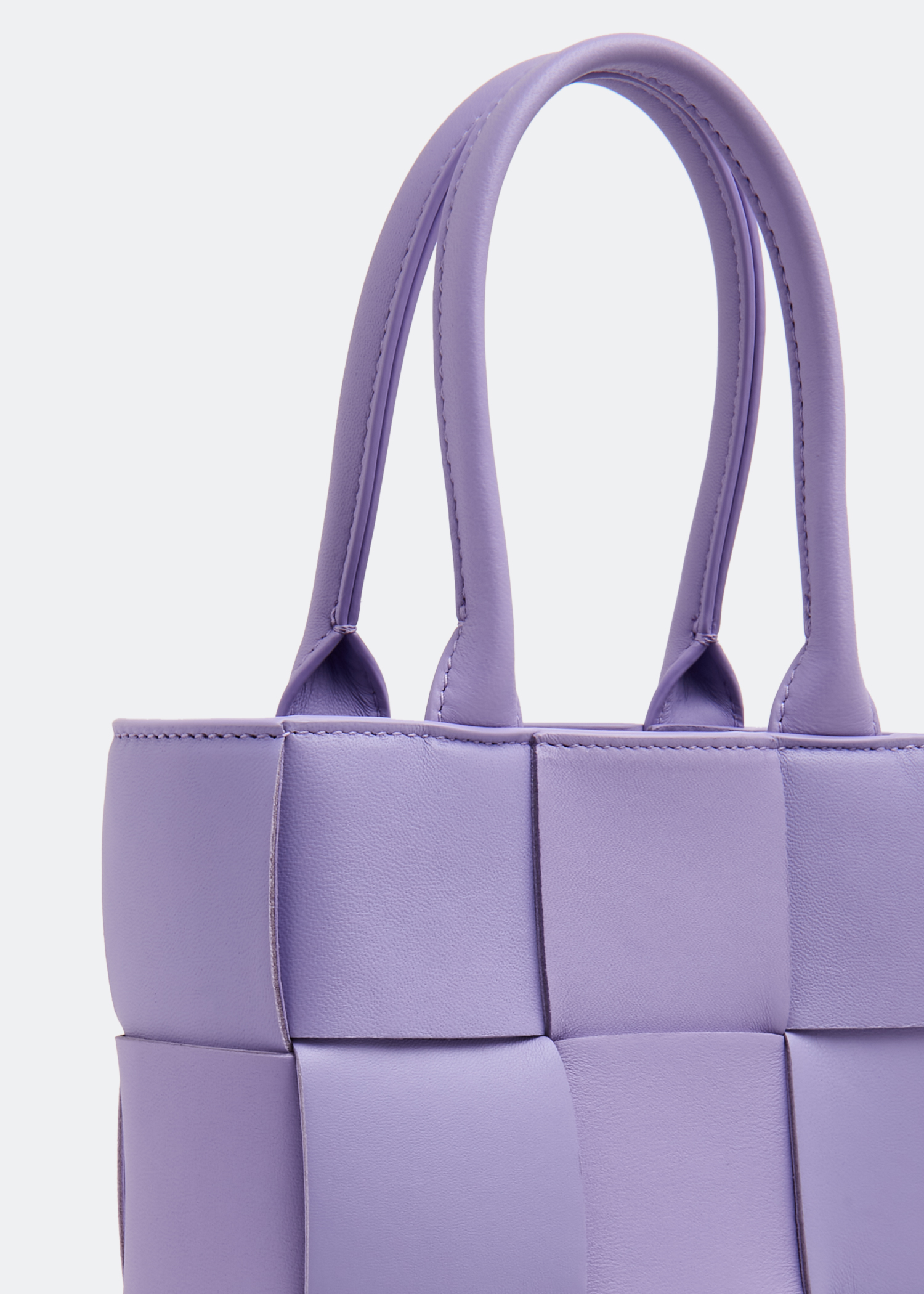 

Mini Cassette tote bag, Purple