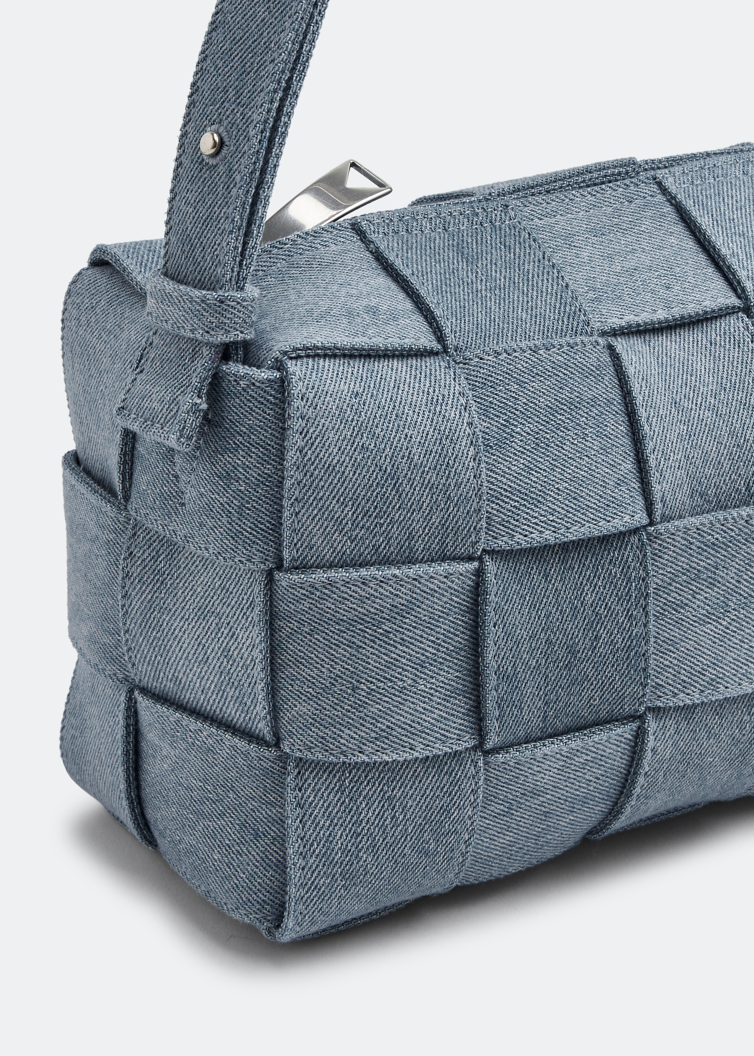 

Brick Cassette bag, Blue