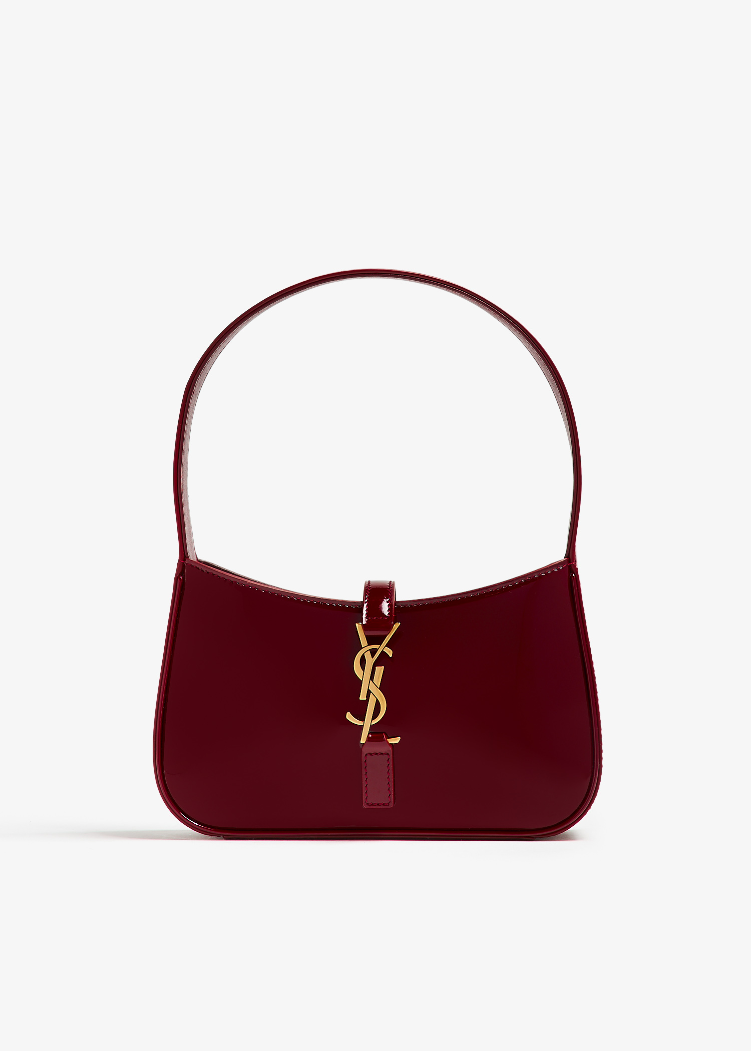 

Le 5 À 7 mini hobo bag, Burgundy
