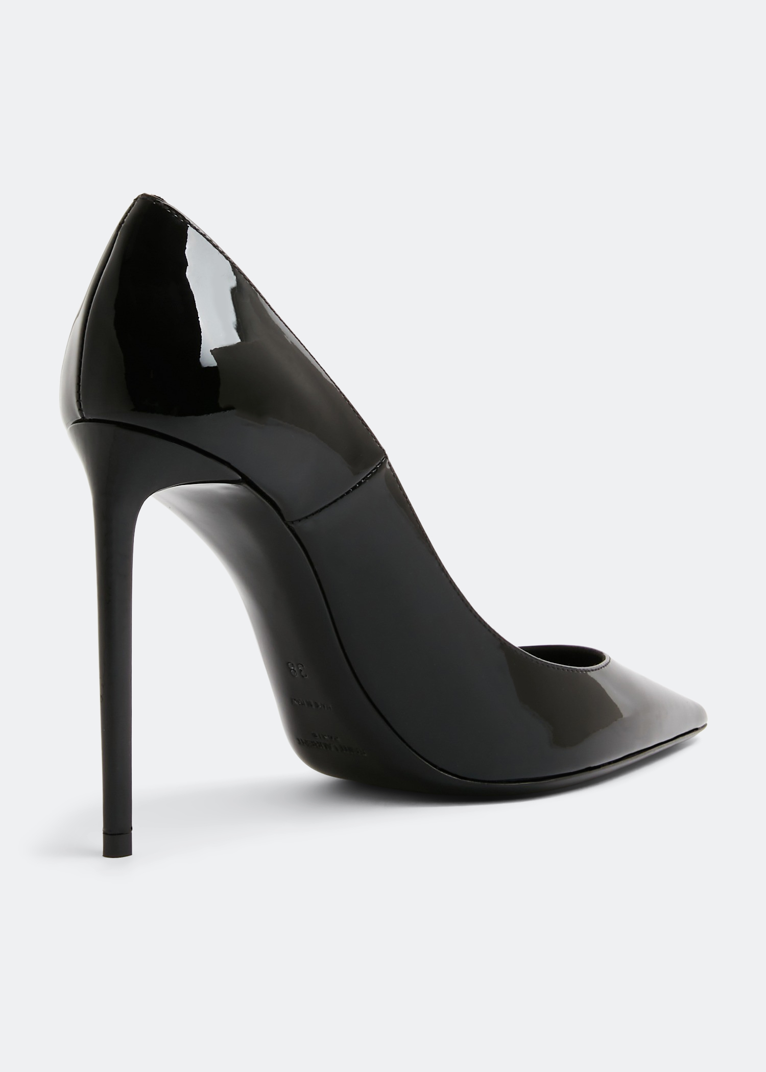 

Instinct pumps, Black