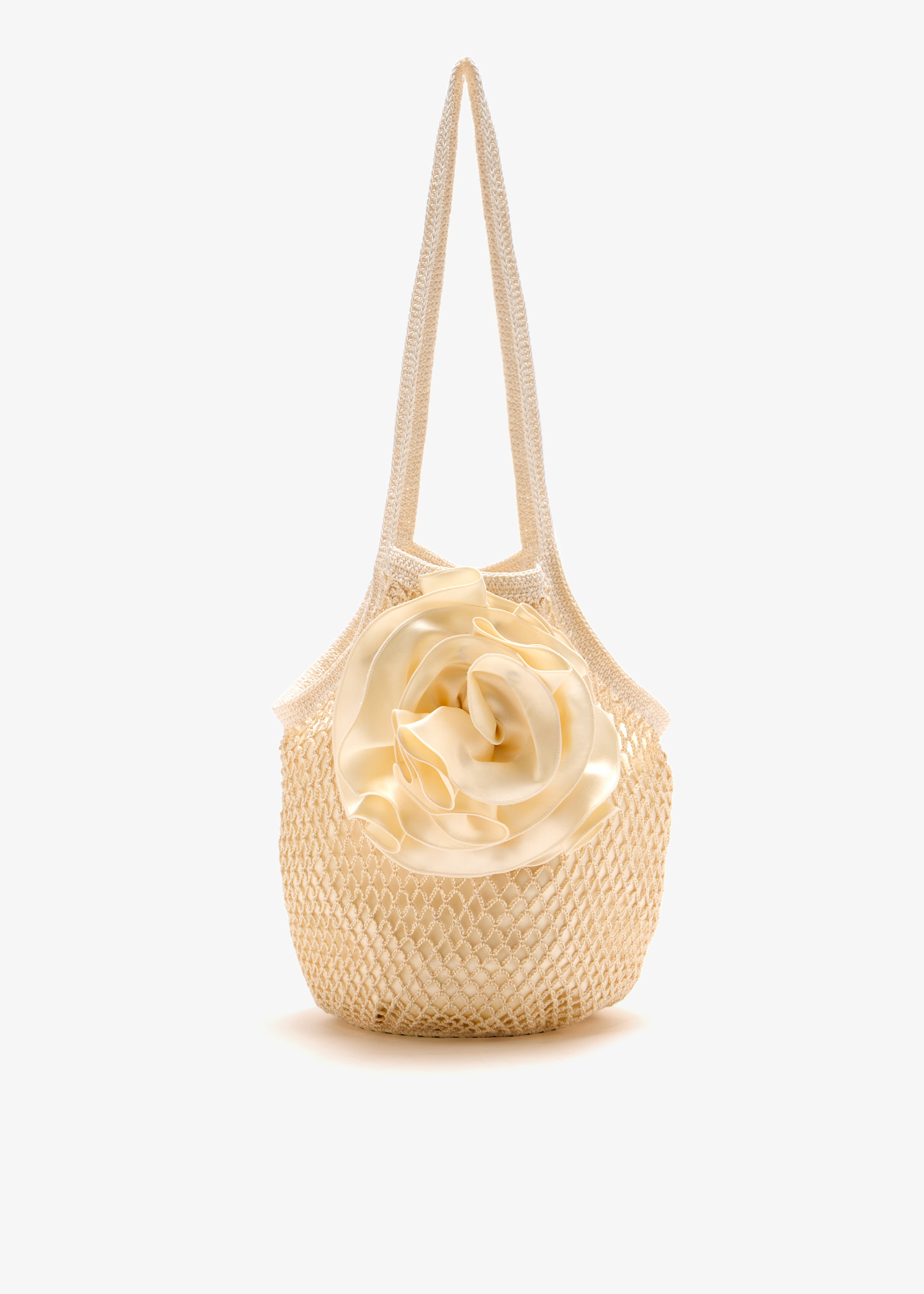 

Devana medium bag, Cream